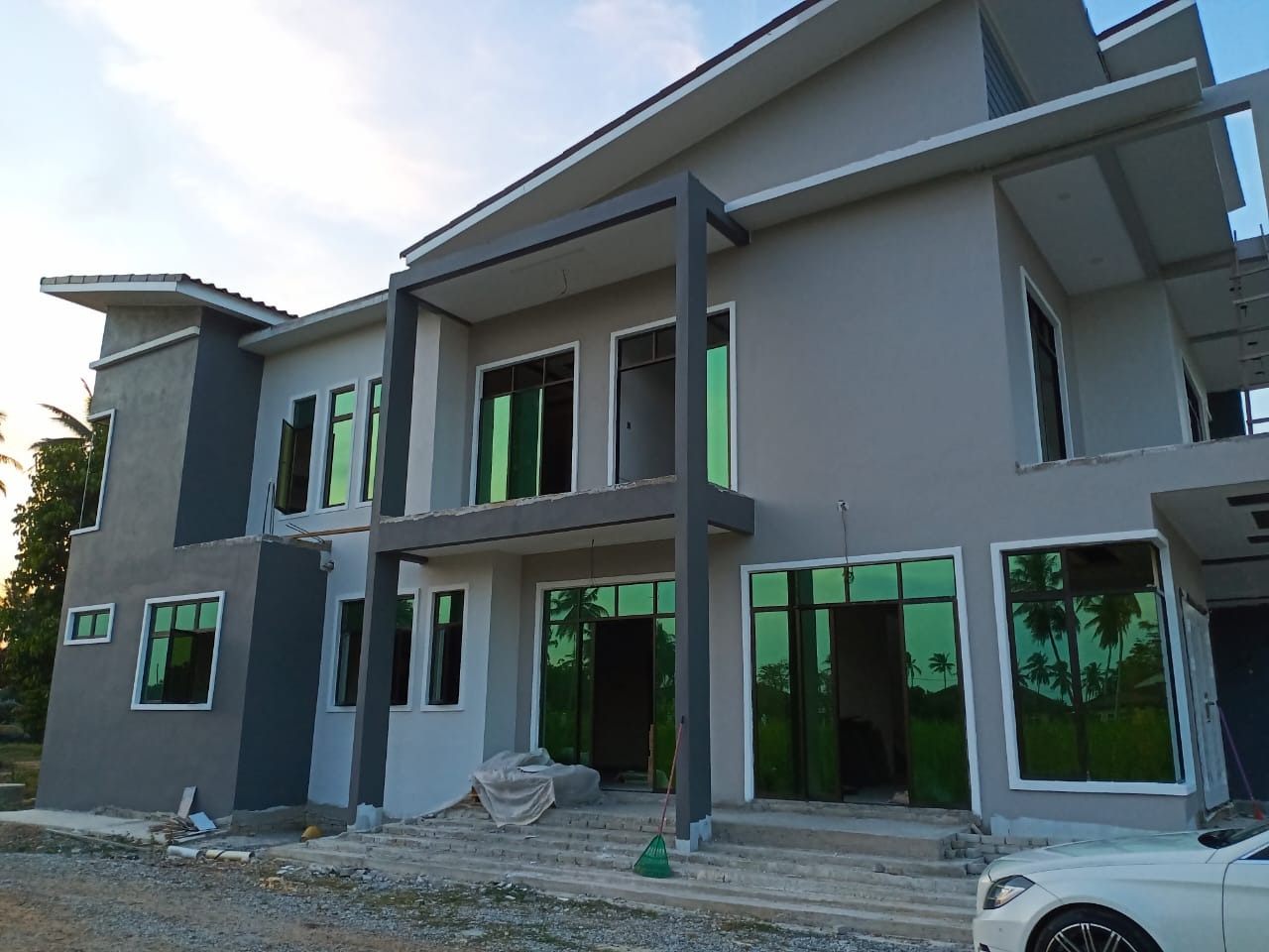 House Project : 2018 until 2024