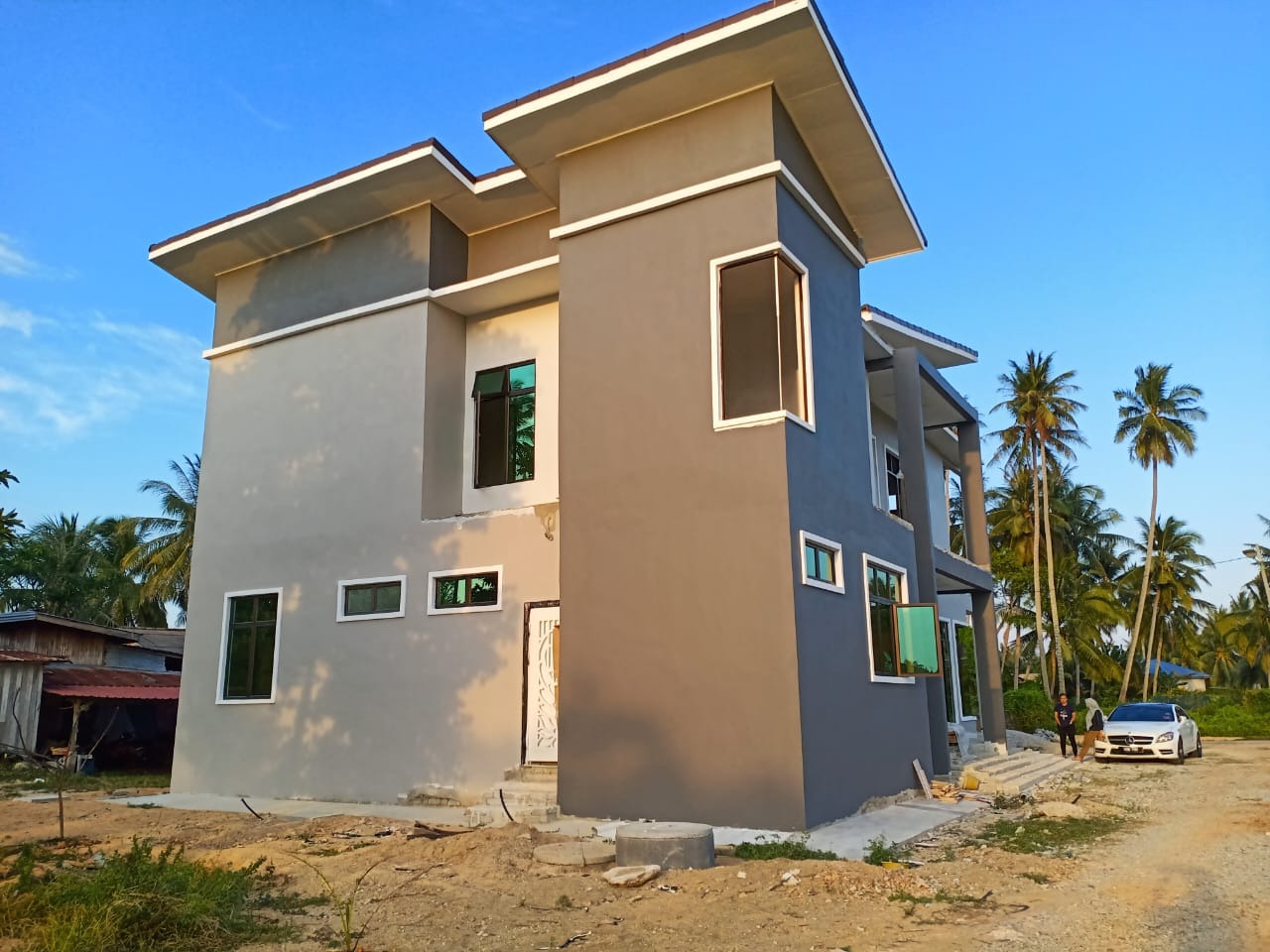 House Project : 2018 until 2024