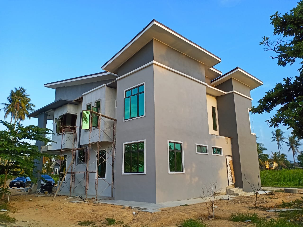 House Project : 2018 until 2024