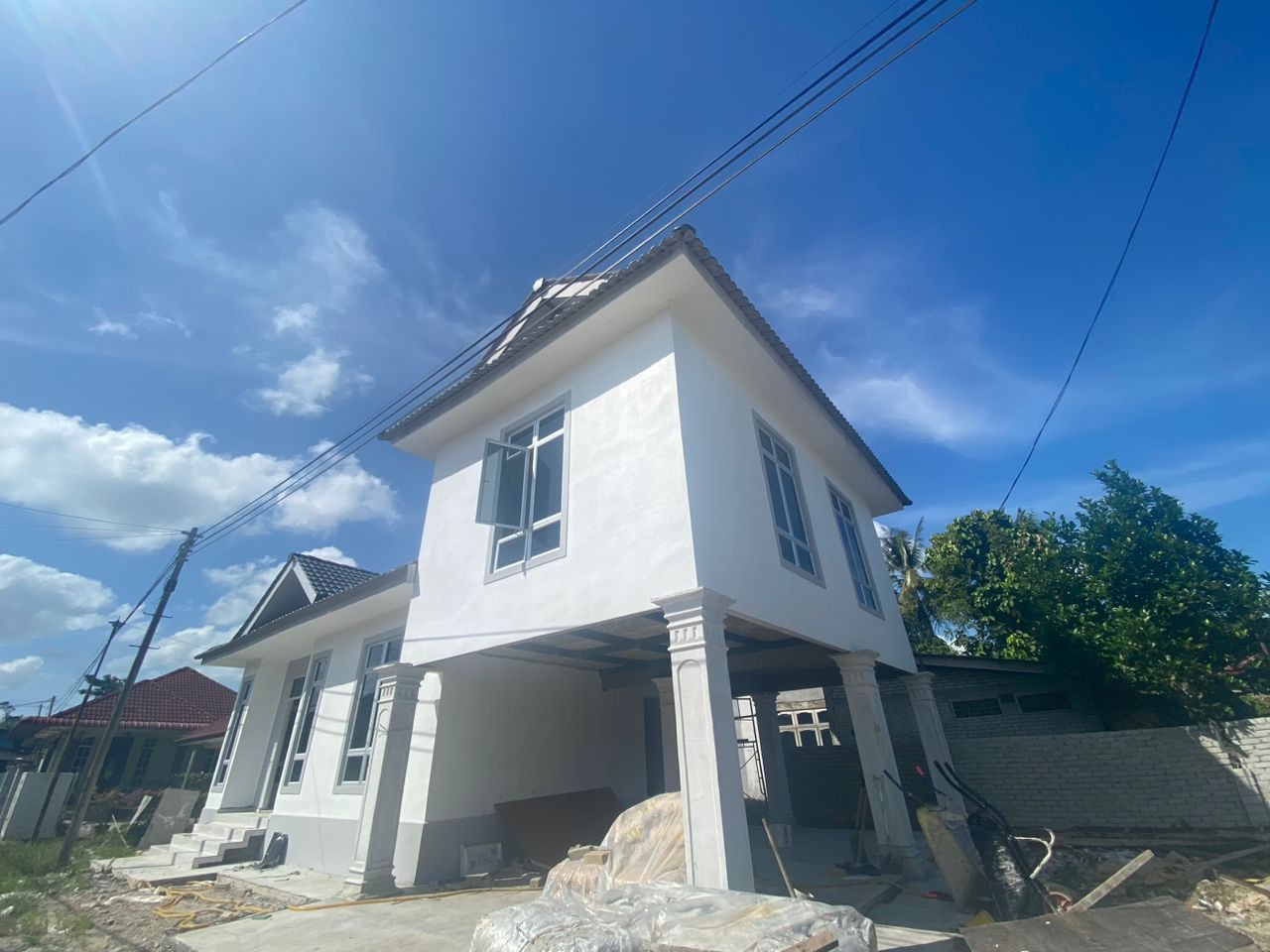 House Project : 2018 until 2024