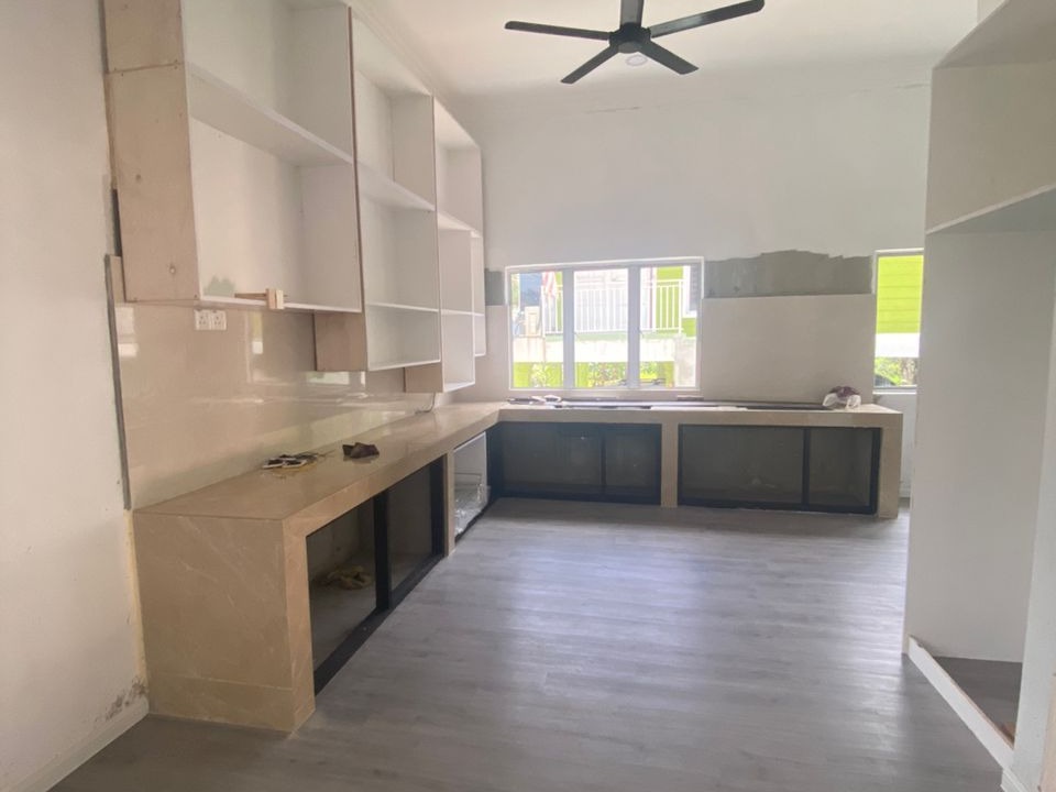 House Project : 2018 until 2024
