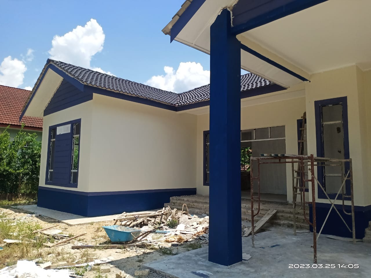 House Project : 2018 until 2024