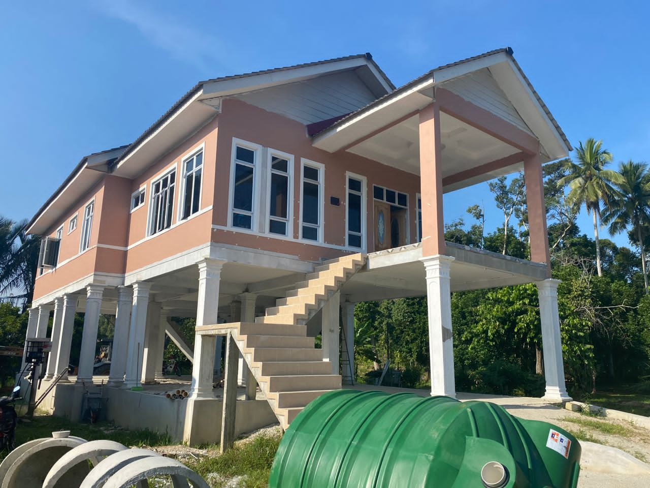 House Project : 2018 until 2024