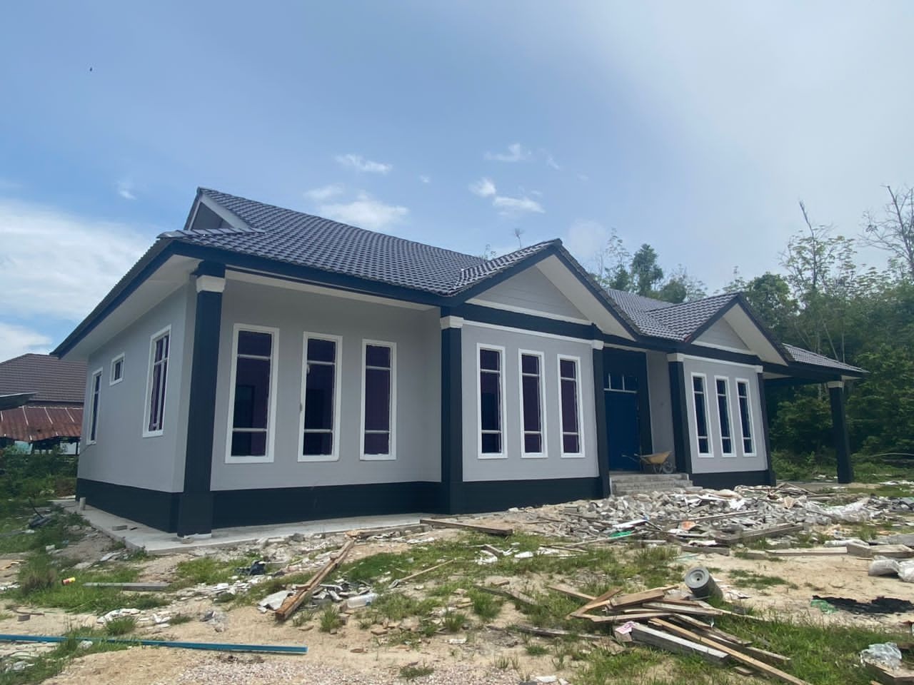 House Project : 2018 until 2024