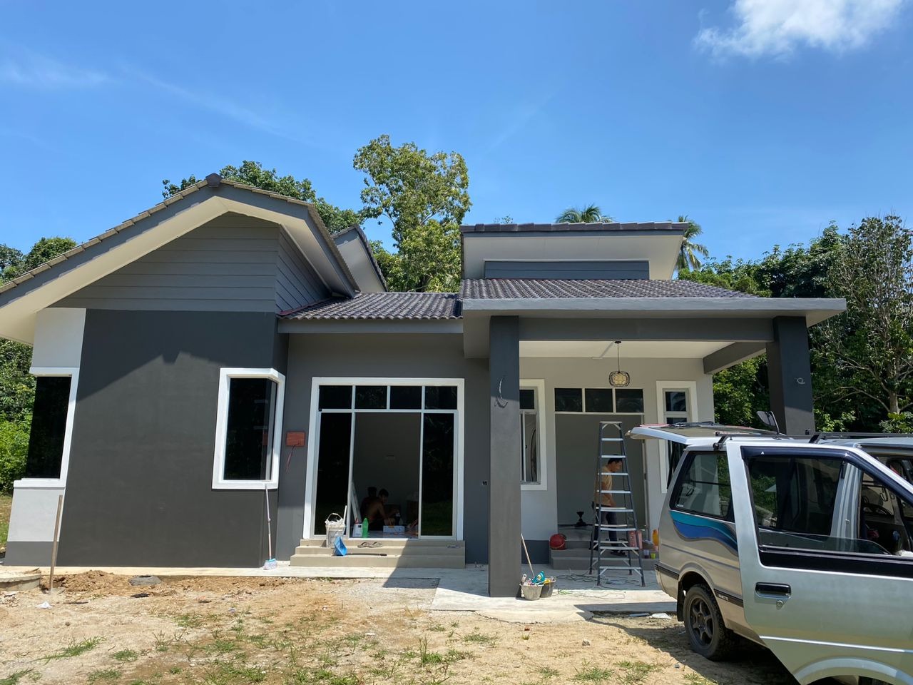 House Project : 2018 until 2024