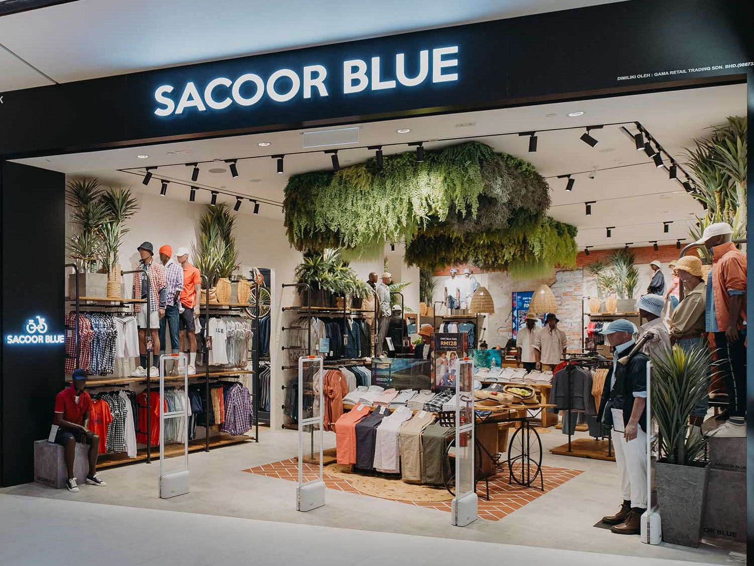 Sacoor Blue