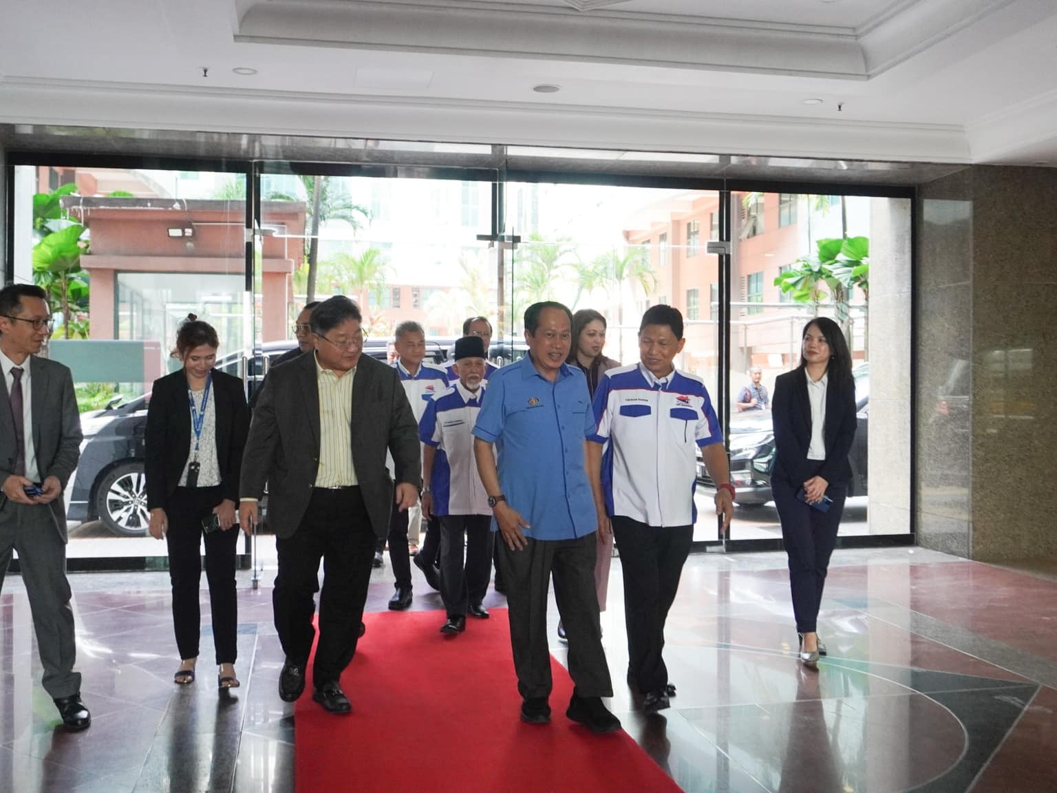 Majlis menandatangani memorandum persefahaman