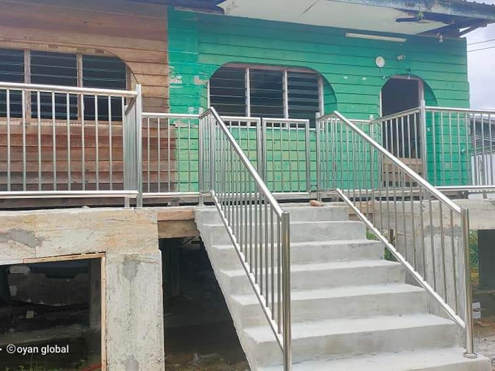 Stainless Steel Gate Construction Sungai Rajang