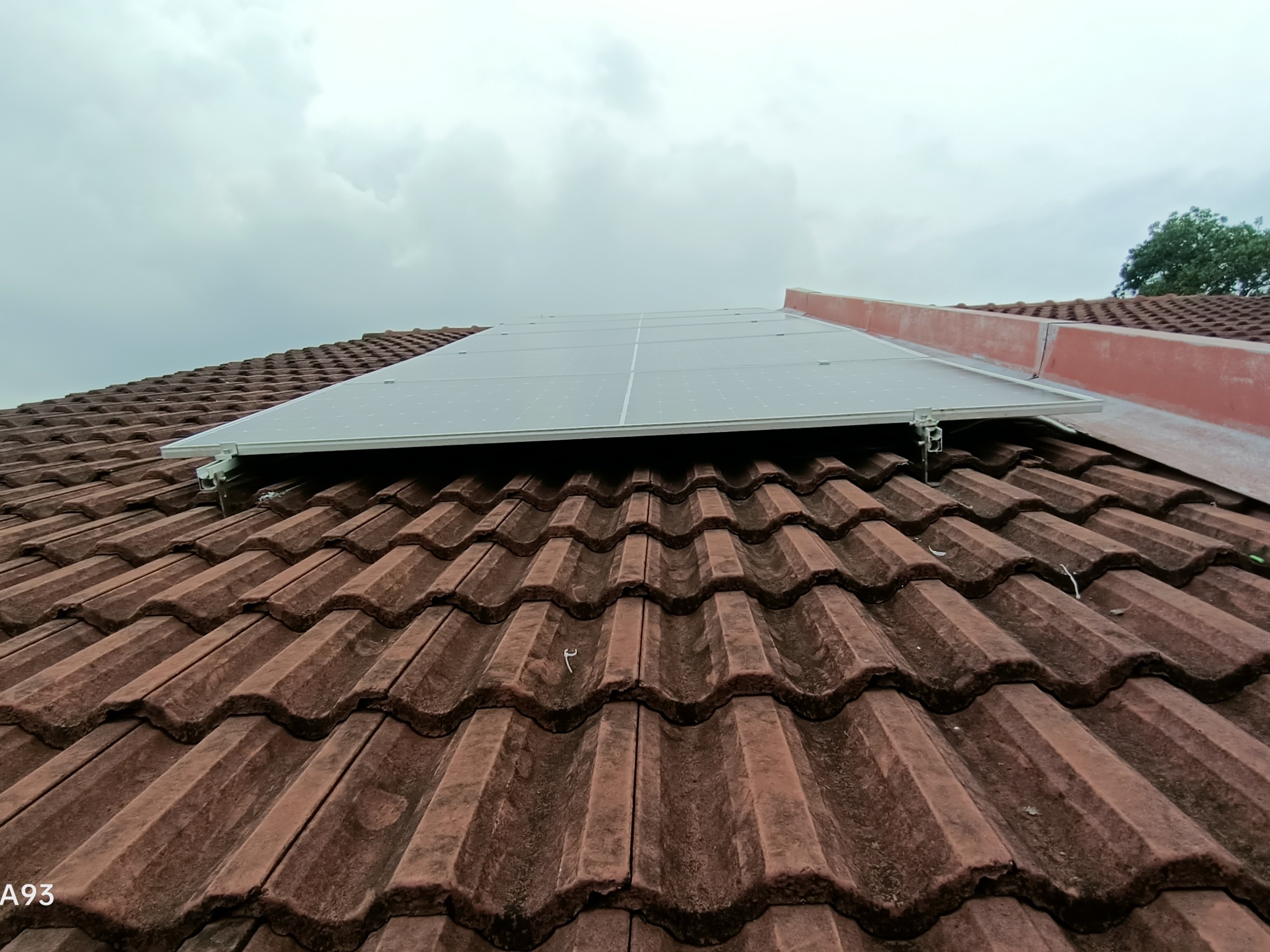 4.95KWP SOLAR INSTALLATION HOUSING BOARD
