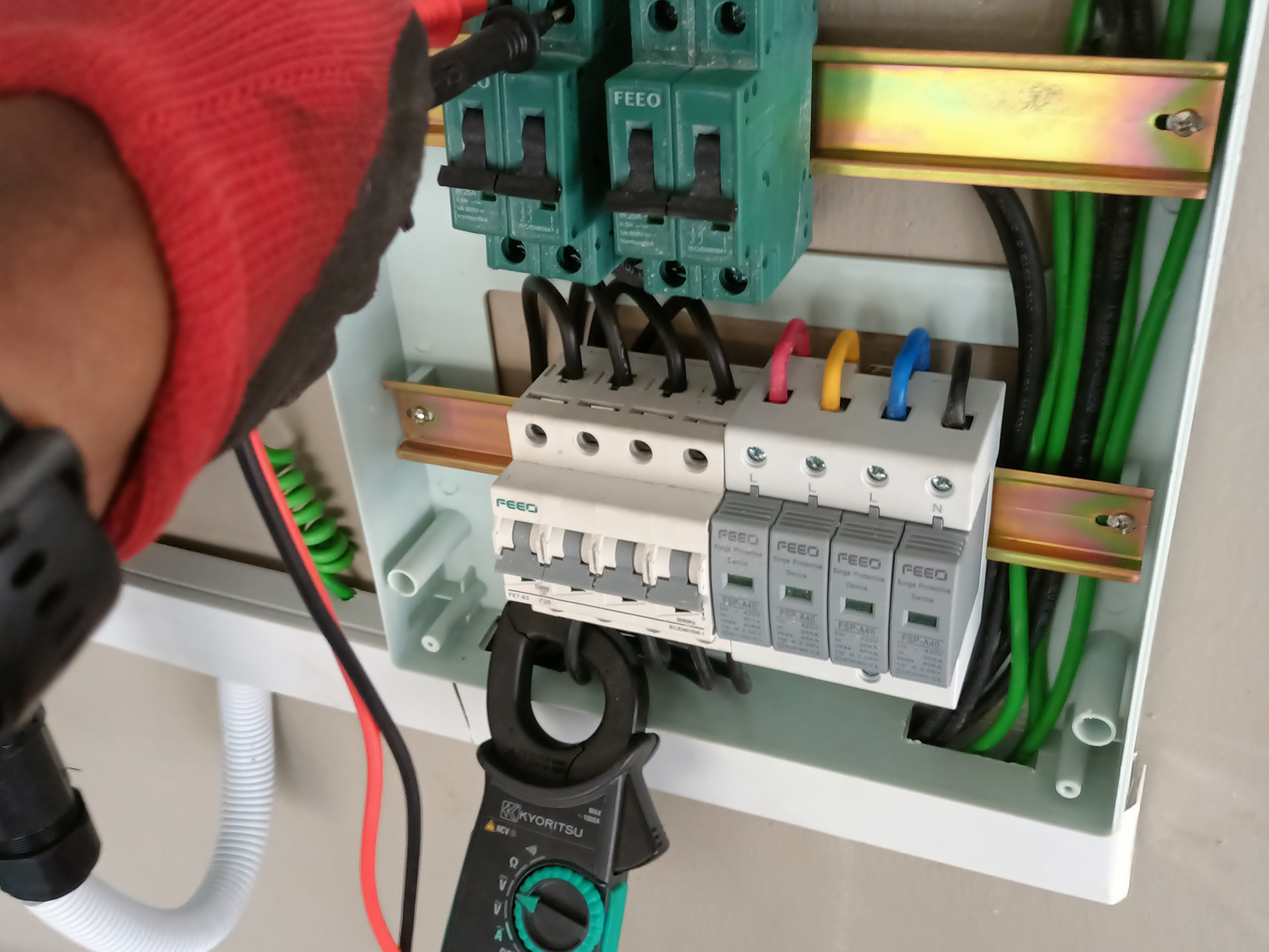 4.95KWP SOLAR INSTALLATION HOUSING BOARD