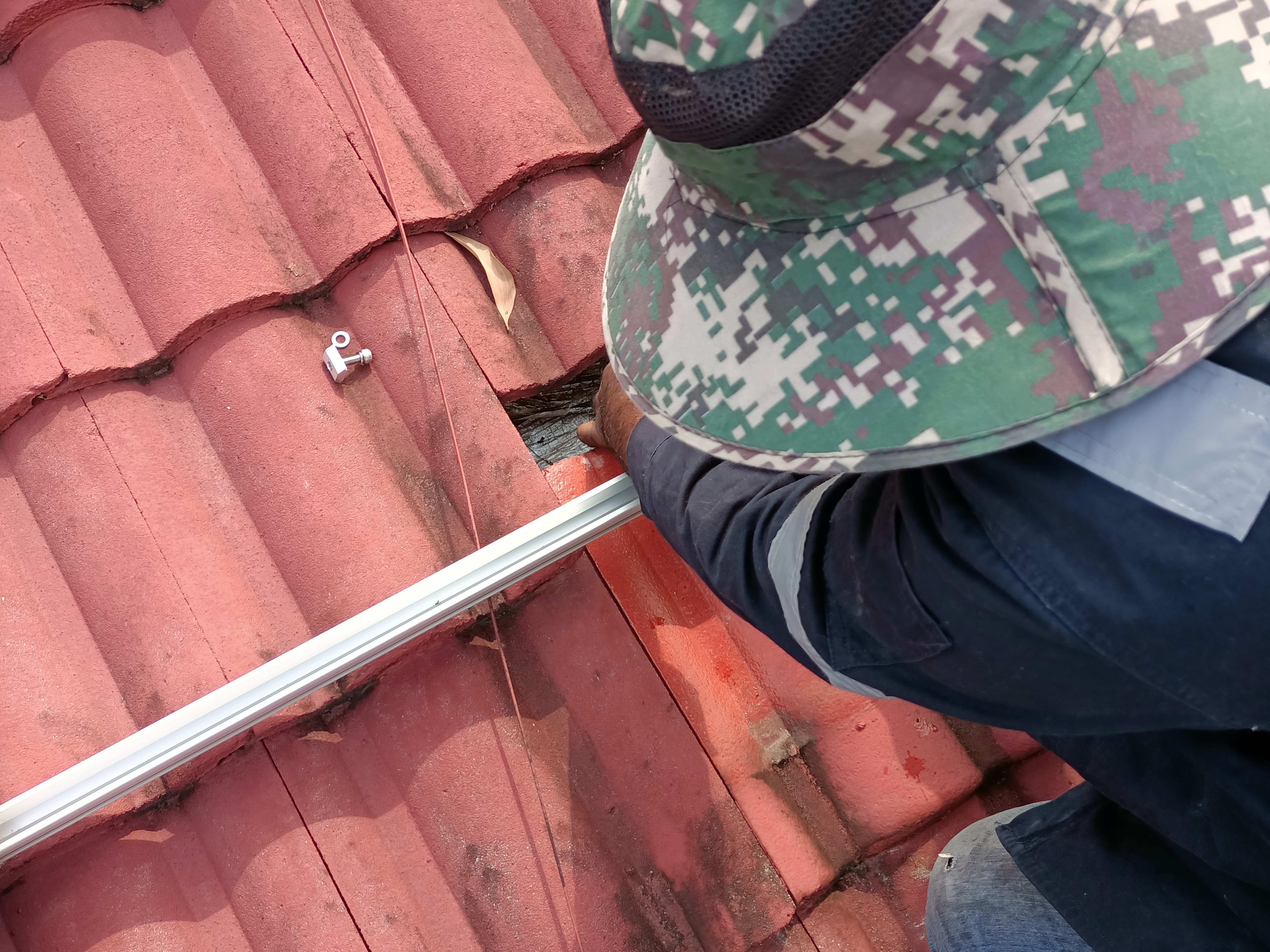 8.68KWP SOLAR INSTALLATION HOUSING BOARD