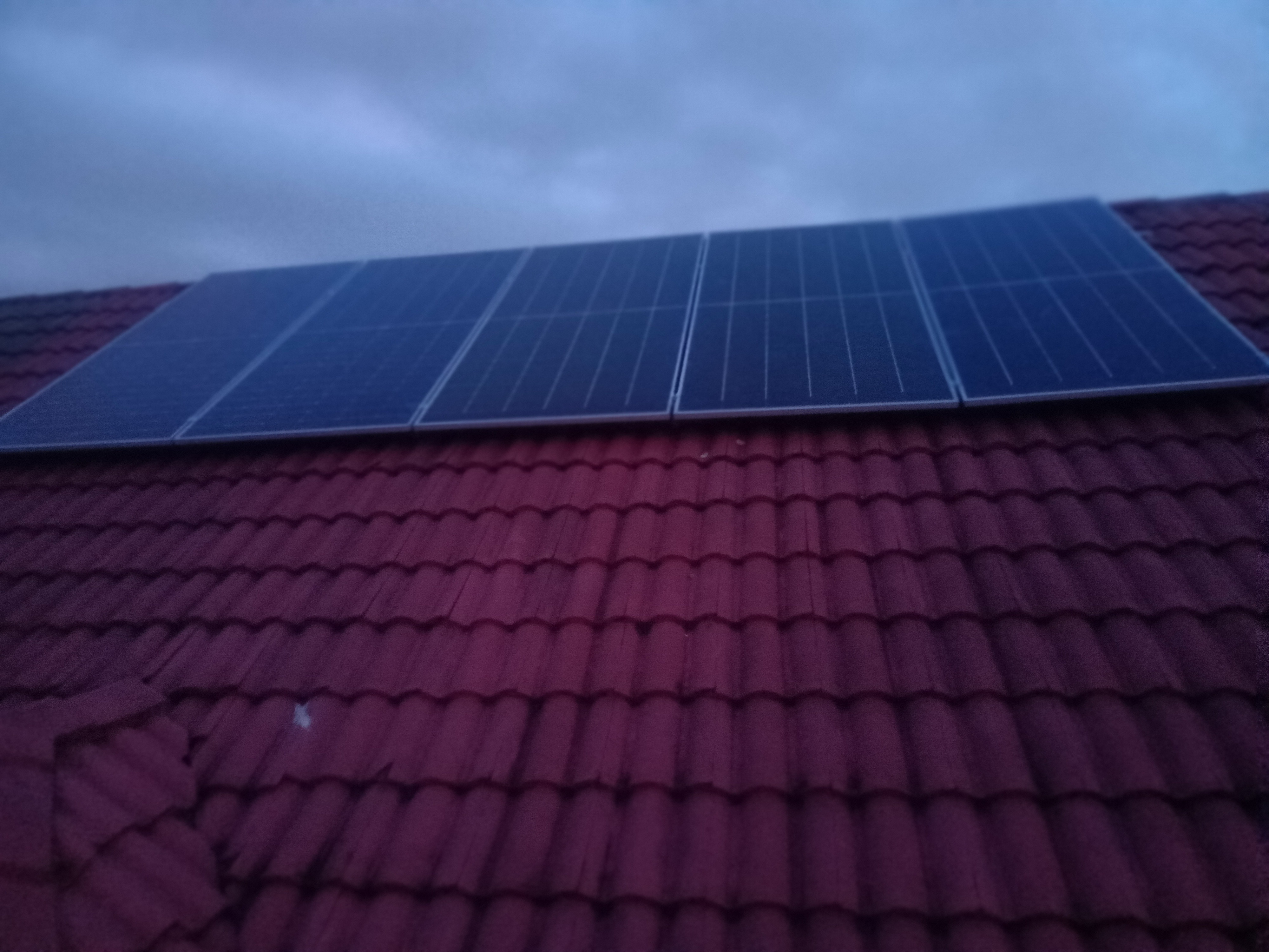8.68KWP SOLAR INSTALLATION HOUSING BOARD
