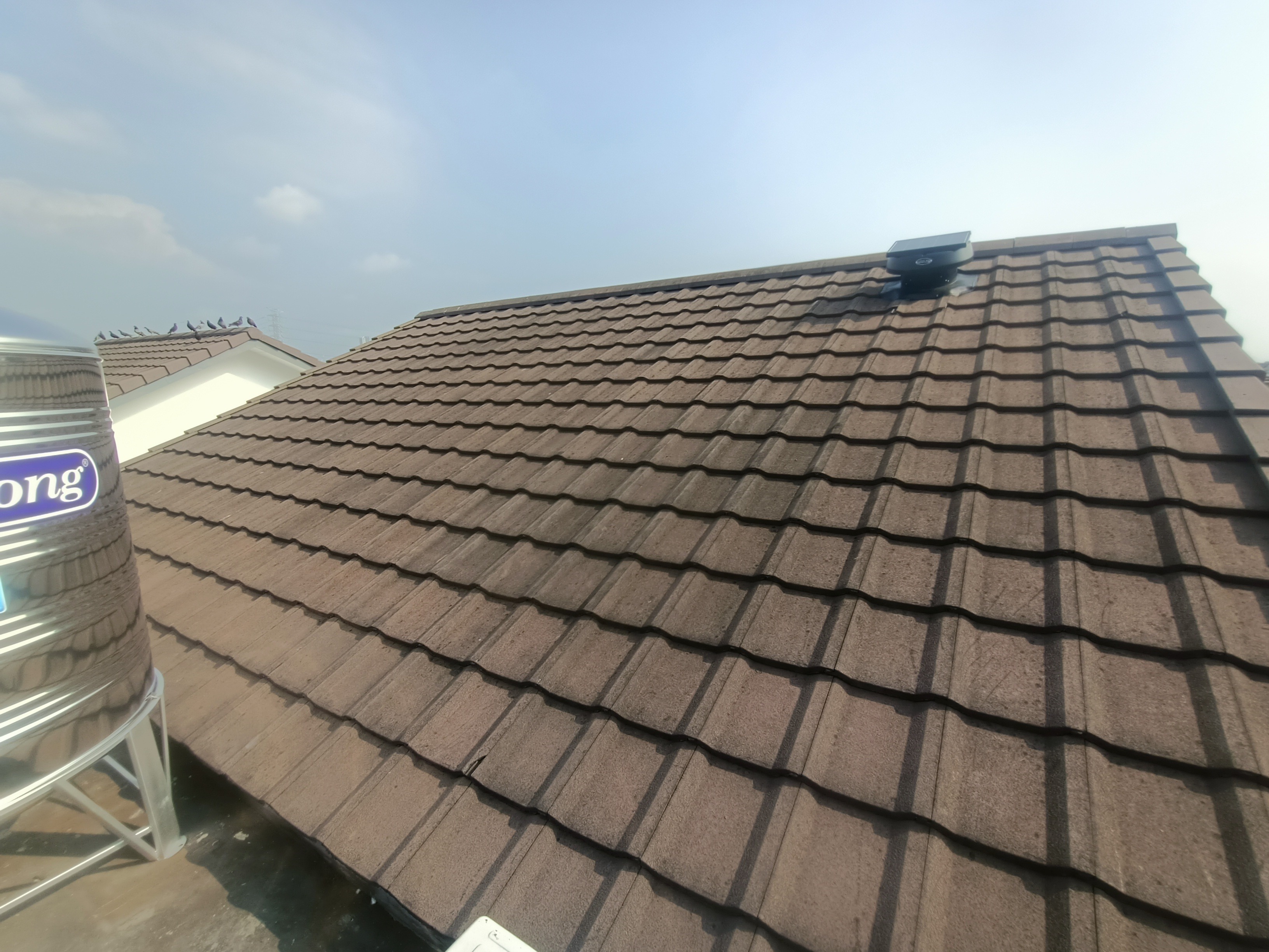 12.10KWP TRINA SOLAR INSTALLATION HOUSING BOARD