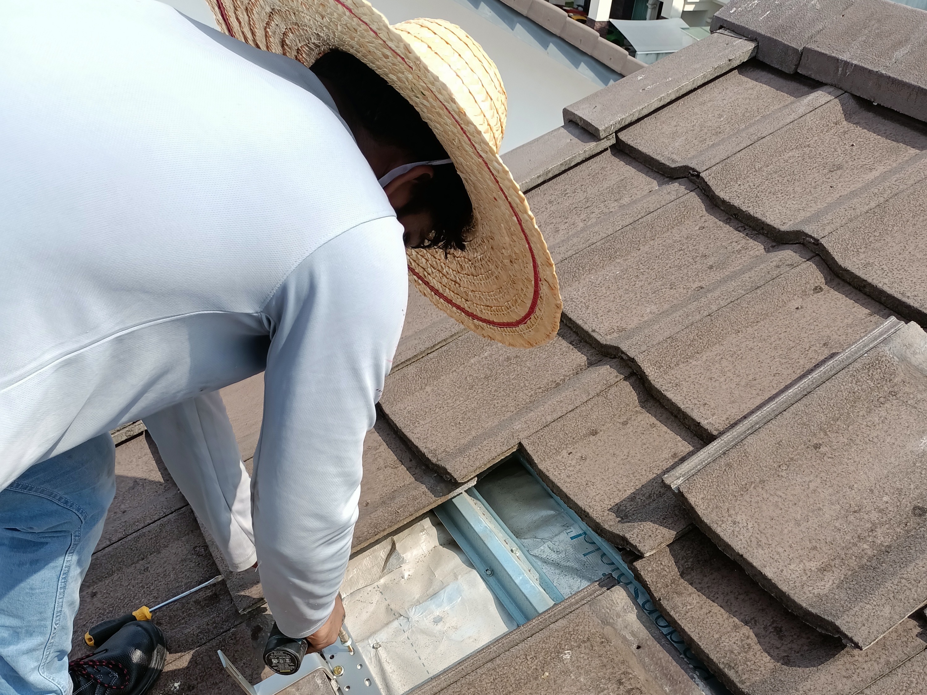 12.10KWP TRINA SOLAR INSTALLATION HOUSING BOARD