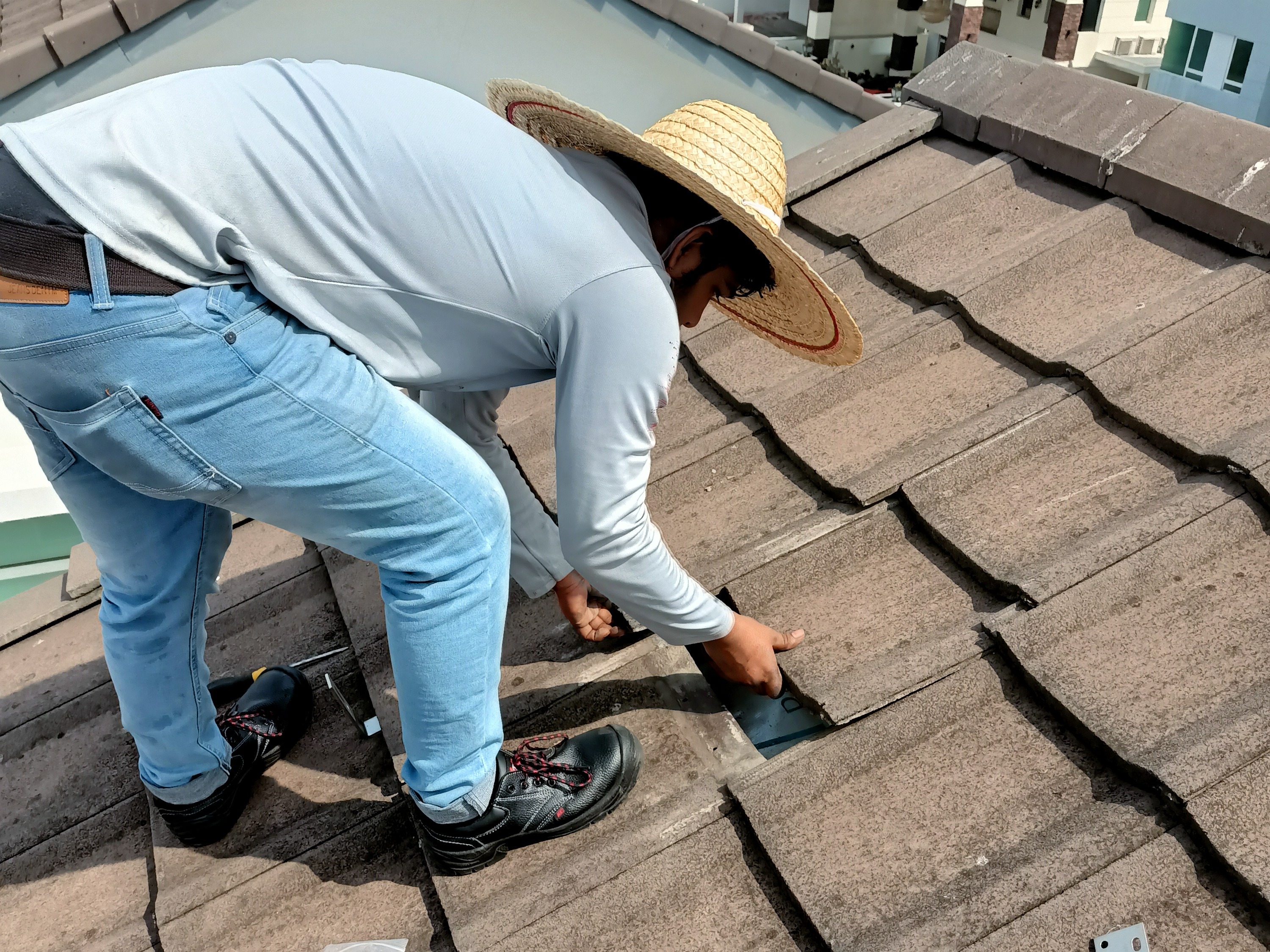 12.10KWP TRINA SOLAR INSTALLATION HOUSING BOARD