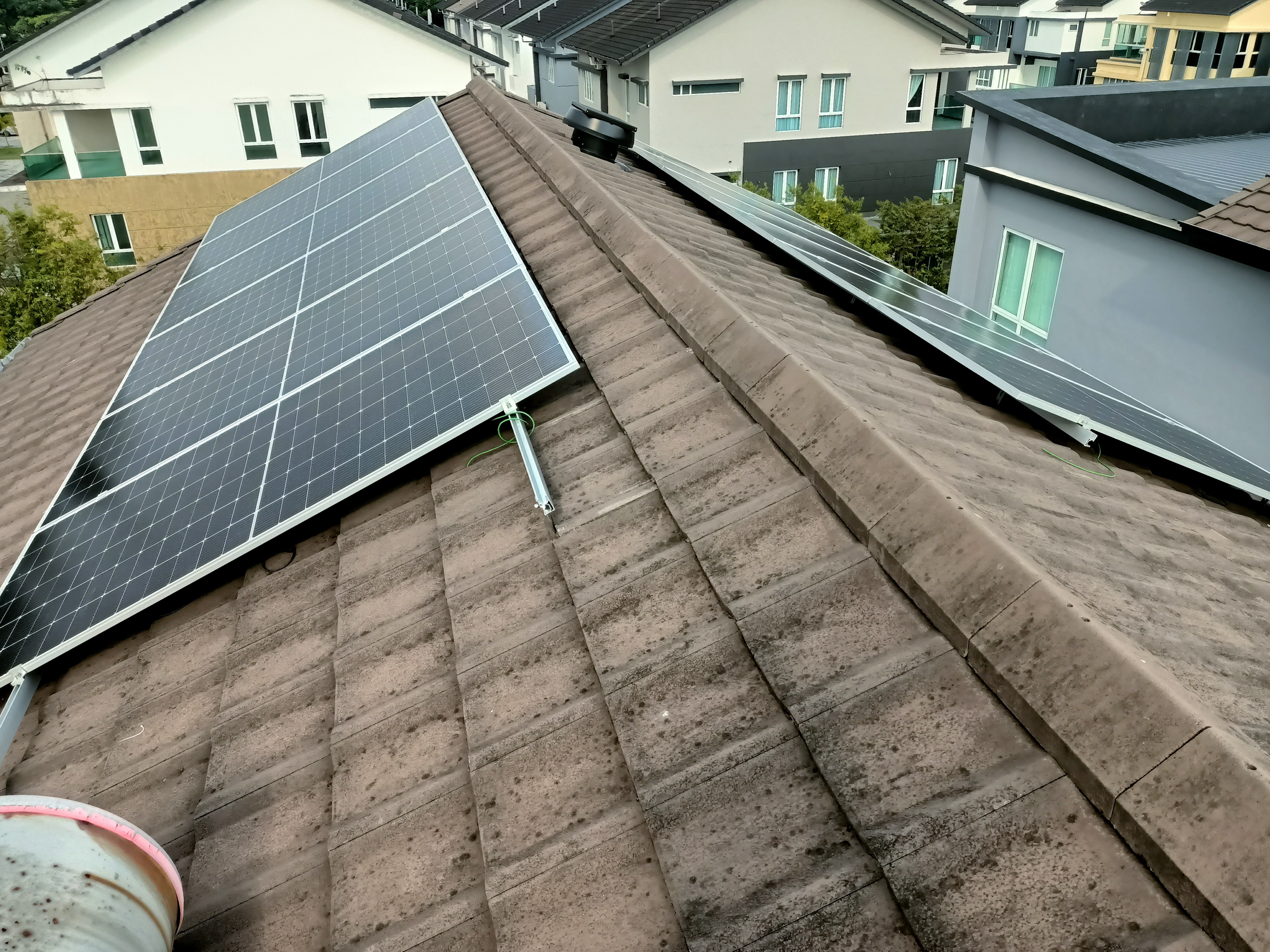 12.10KWP TRINA SOLAR INSTALLATION HOUSING BOARD
