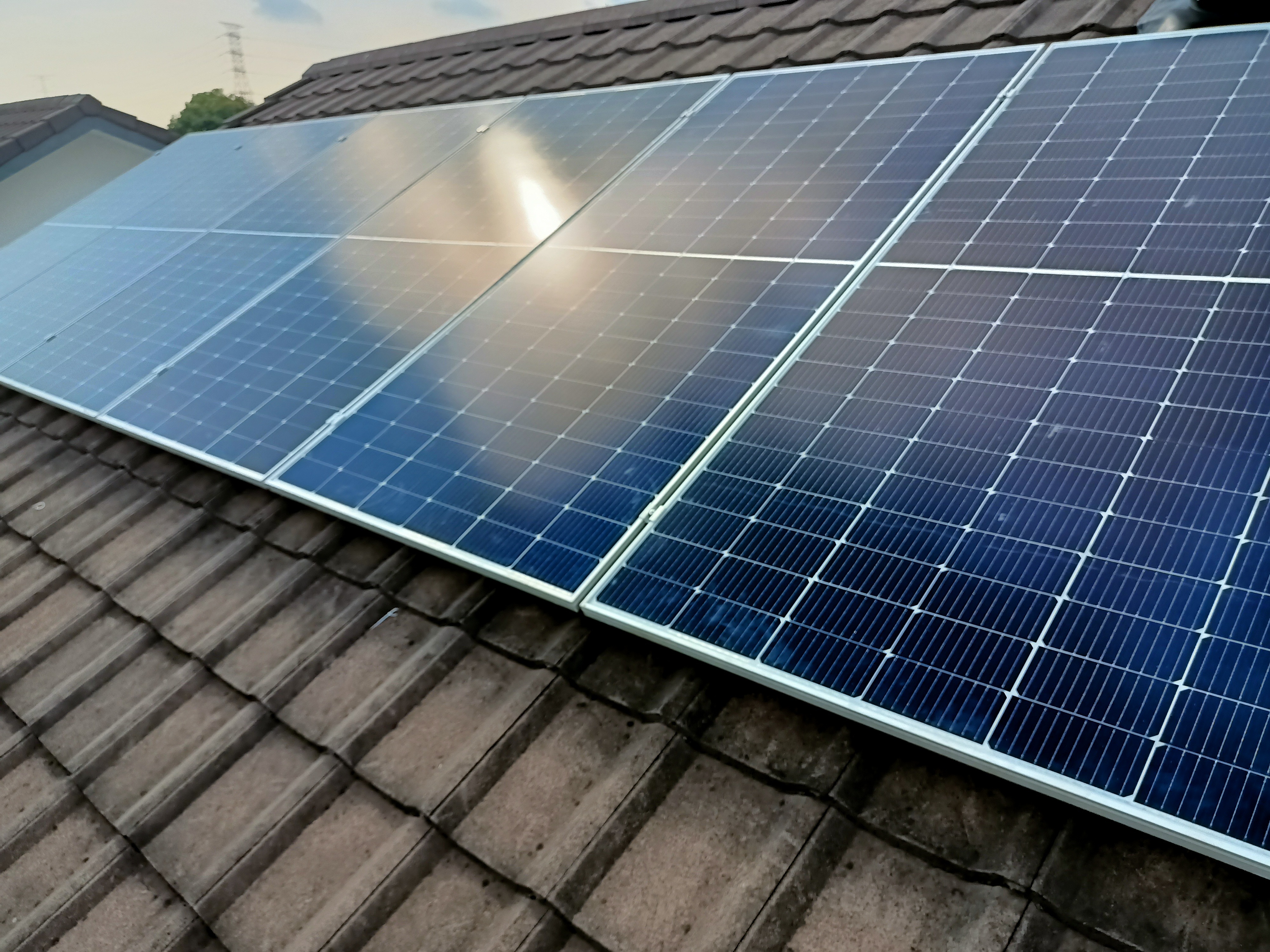 12.10KWP TRINA SOLAR INSTALLATION HOUSING BOARD