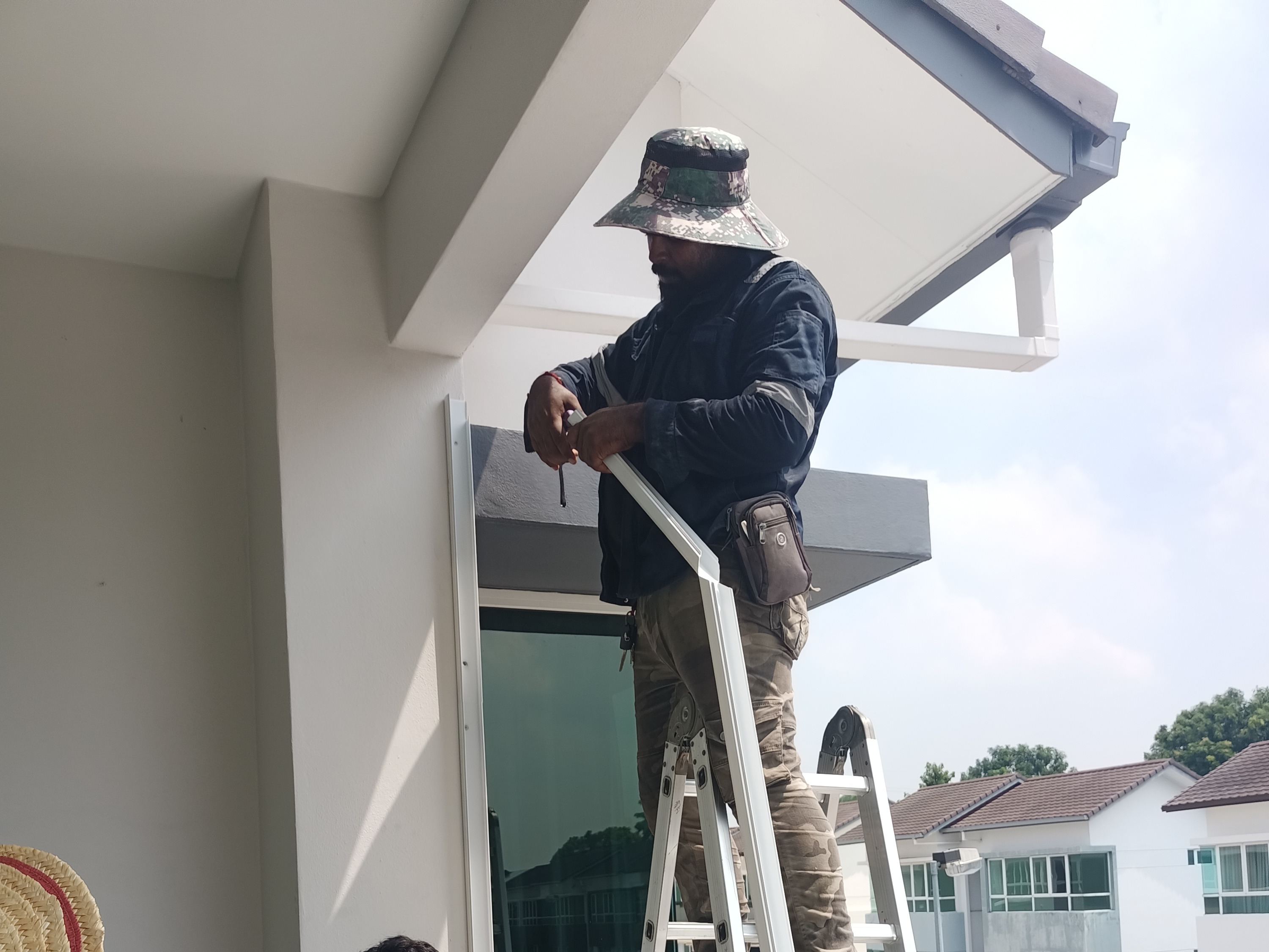 12.10KWP TRINA SOLAR INSTALLATION HOUSING BOARD