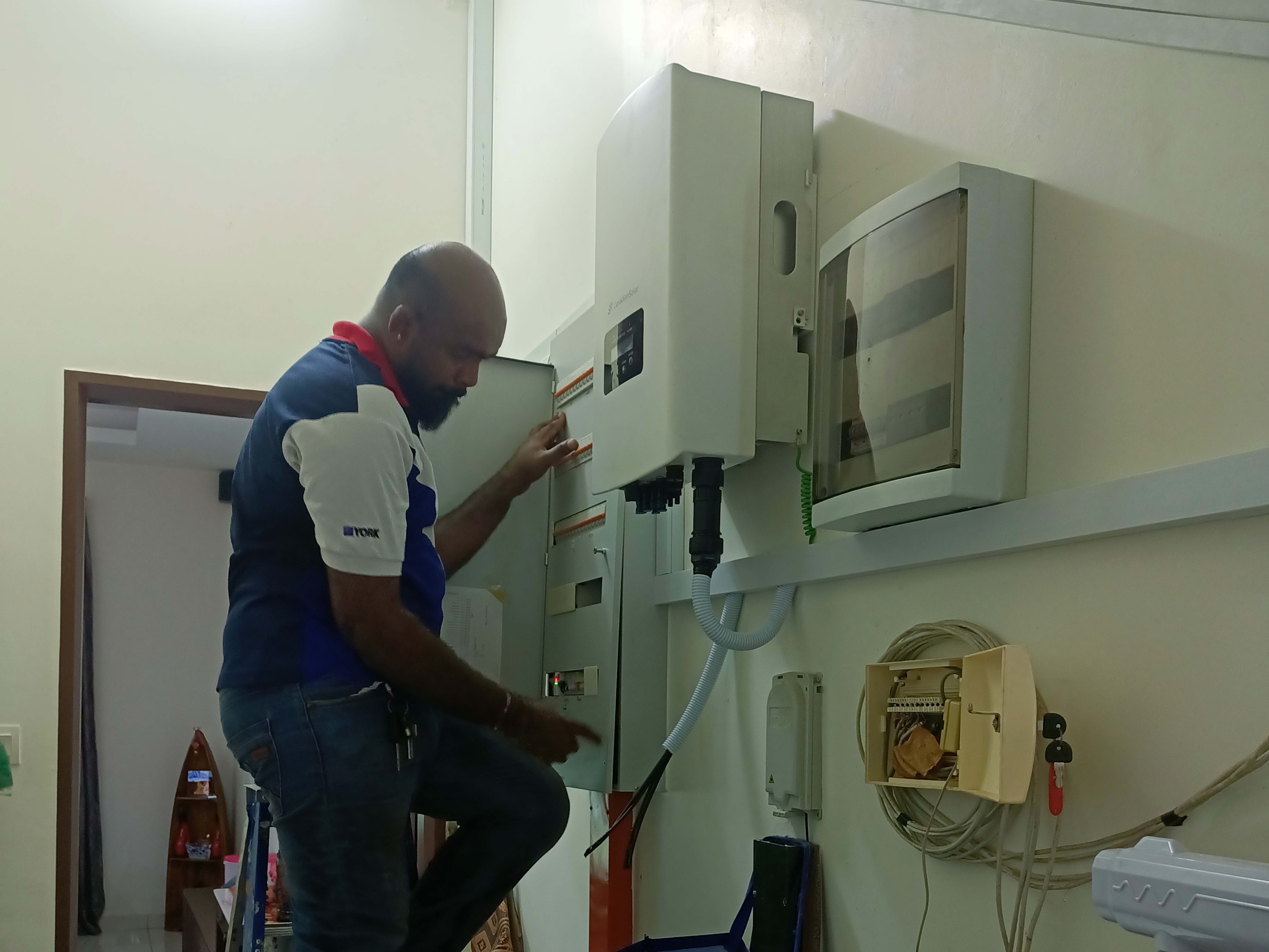 12.10KWP TRINA SOLAR INSTALLATION HOUSING BOARD