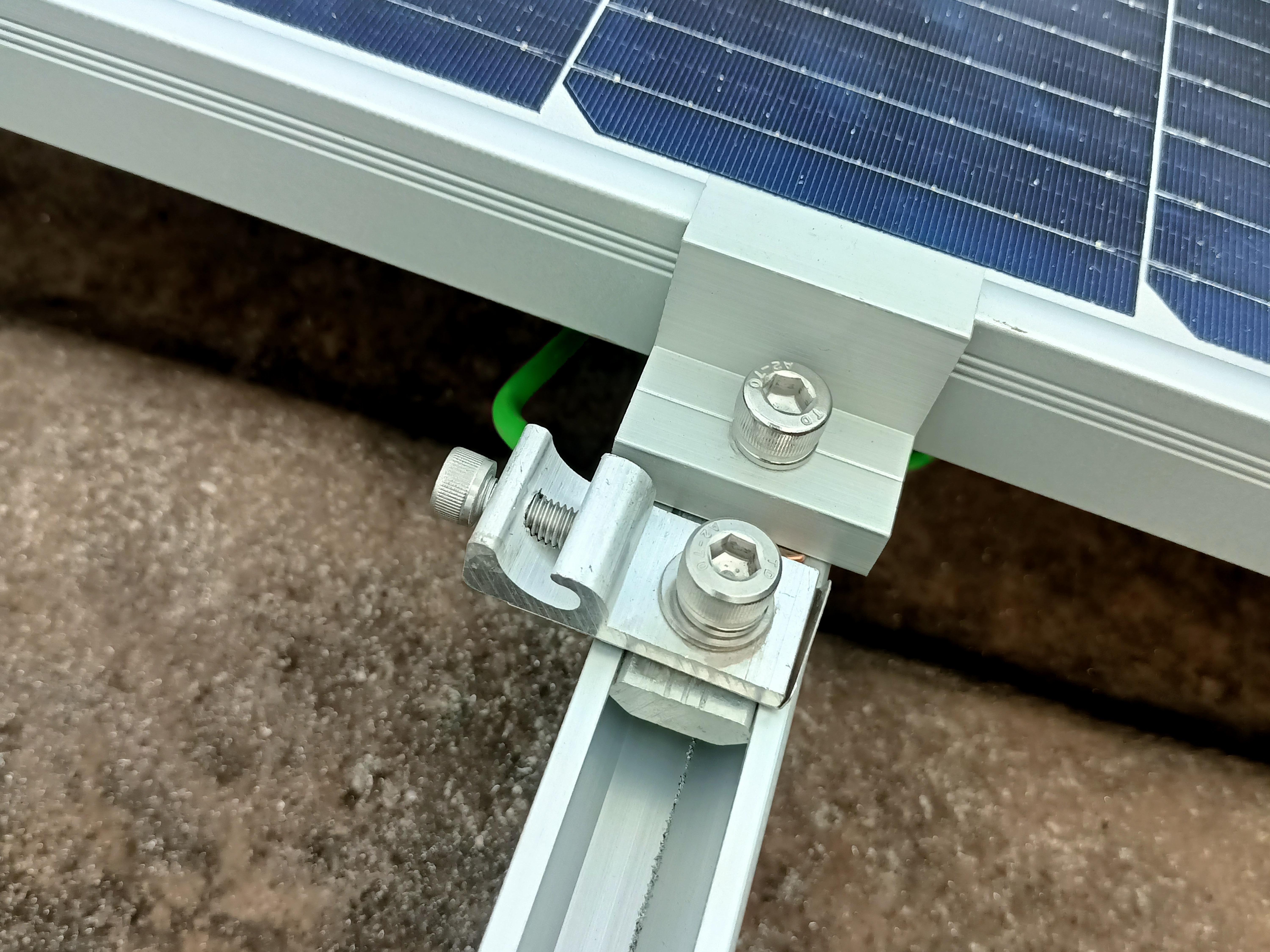 6.60KWP TRINA SOLAR INSTALLATION-HOUSING BOARD