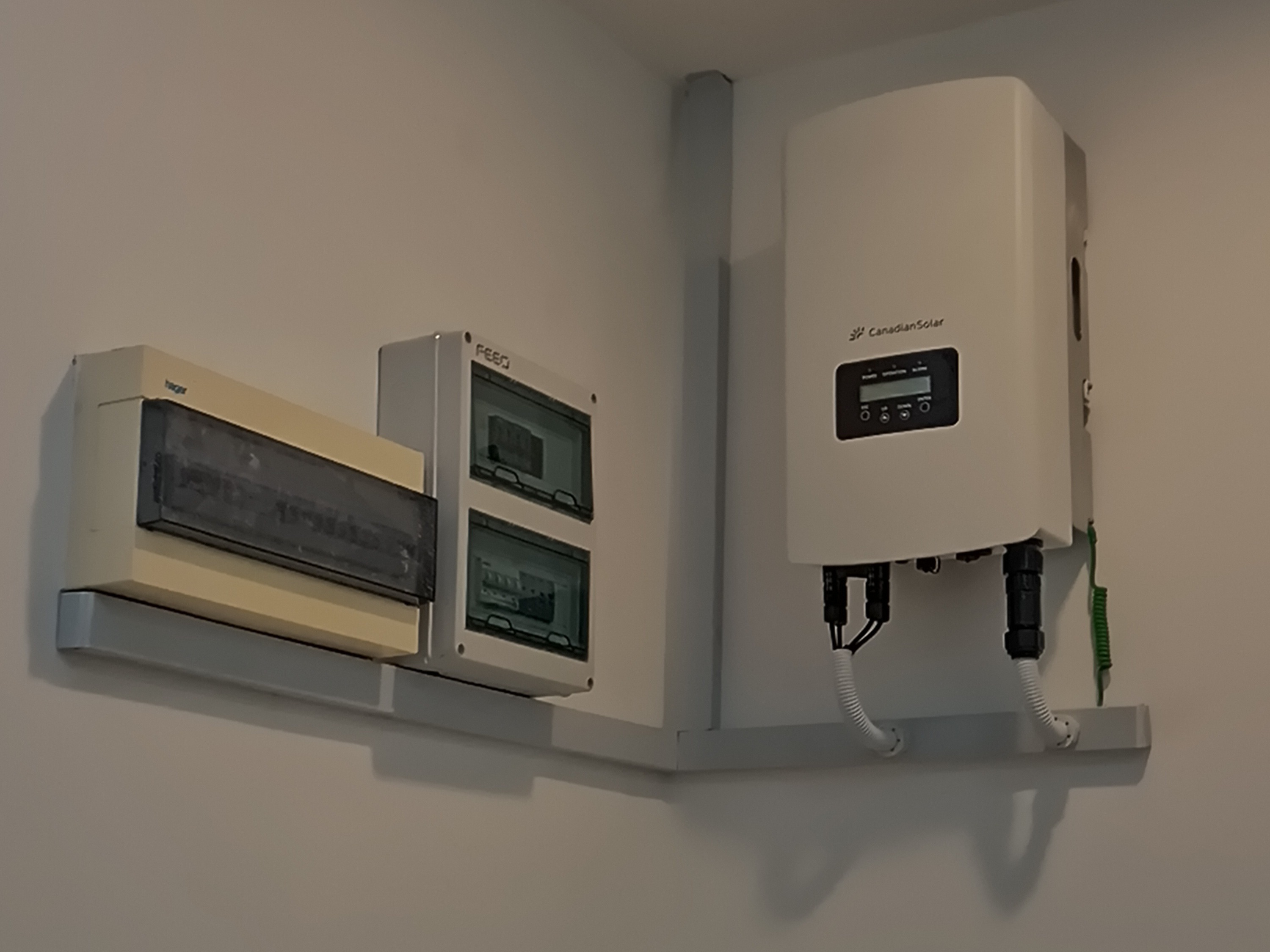 6.60KWP TRINA SOLAR INSTALLATION-HOUSING BOARD