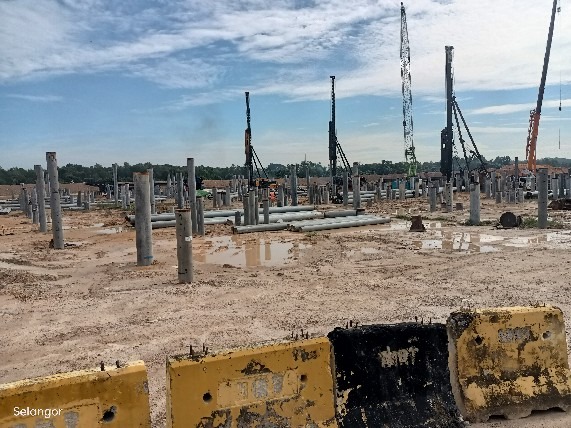 GAMUDA COVE 7A3 EARTHING INSTALLATION