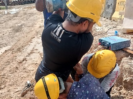 GAMUDA COVE 7A3 EARTHING INSTALLATION