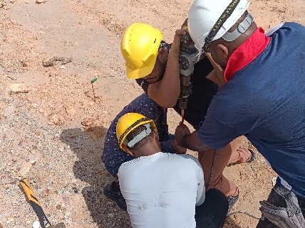 GAMUDA COVE 7A3 EARTHING INSTALLATION