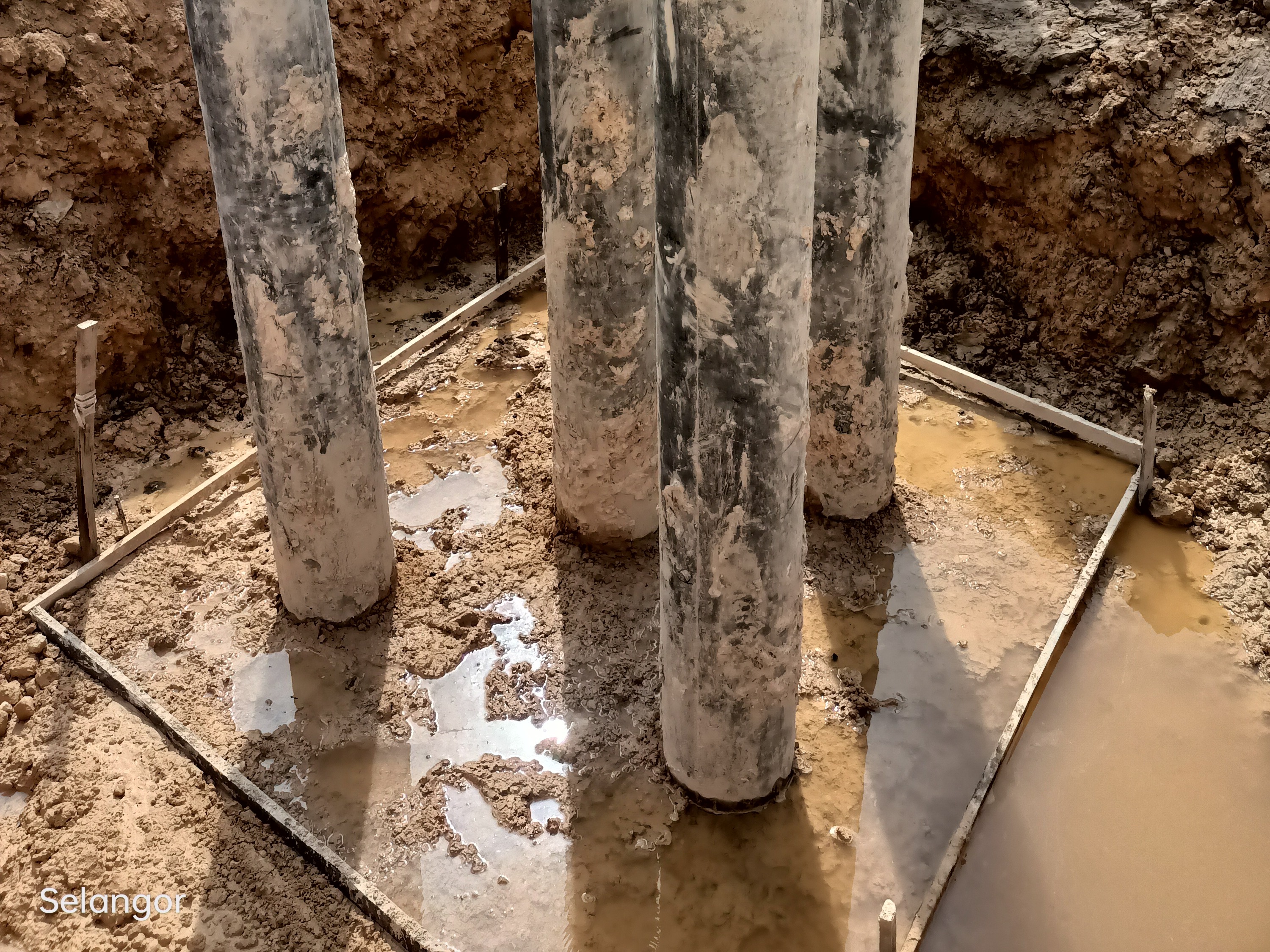 GAMUDA COVE 7A3 EARTHING INSTALLATION