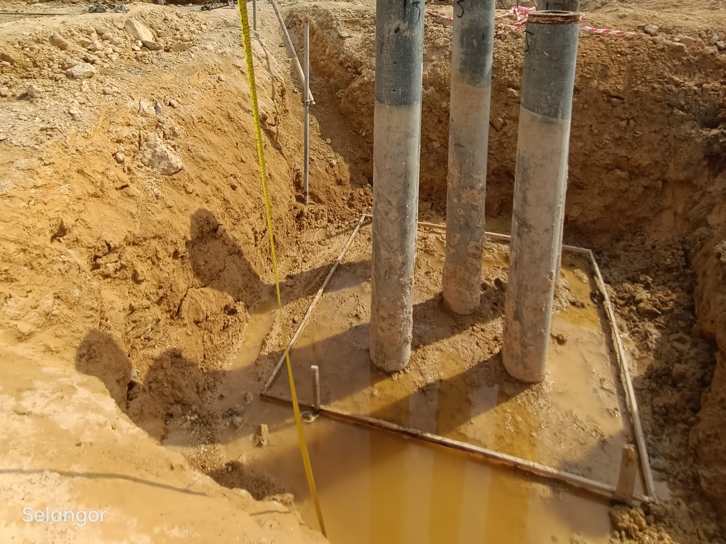 GAMUDA COVE 7A3 EARTHING INSTALLATION