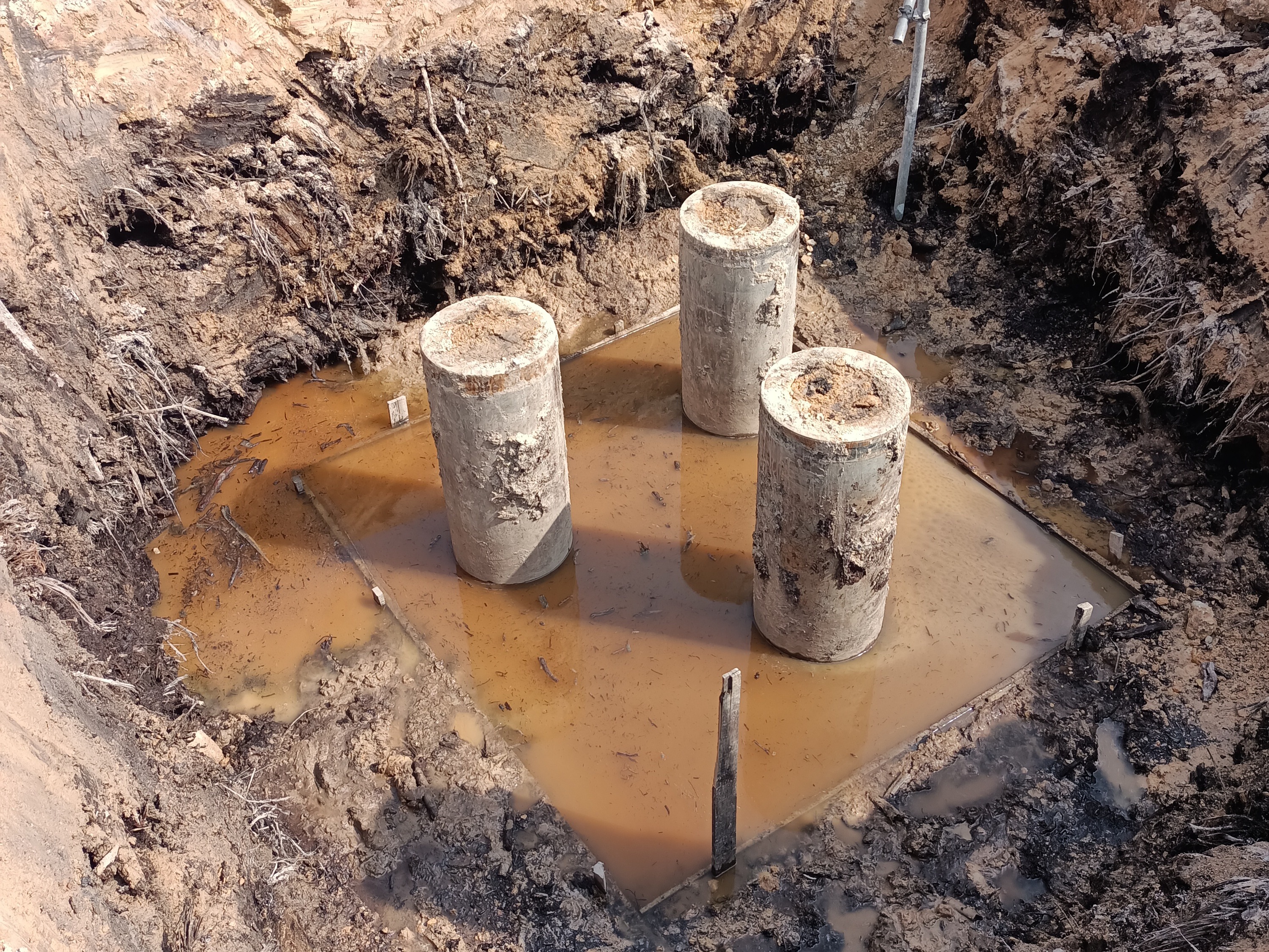 GAMUDA COVE 7A3 EARTHING INSTALLATION