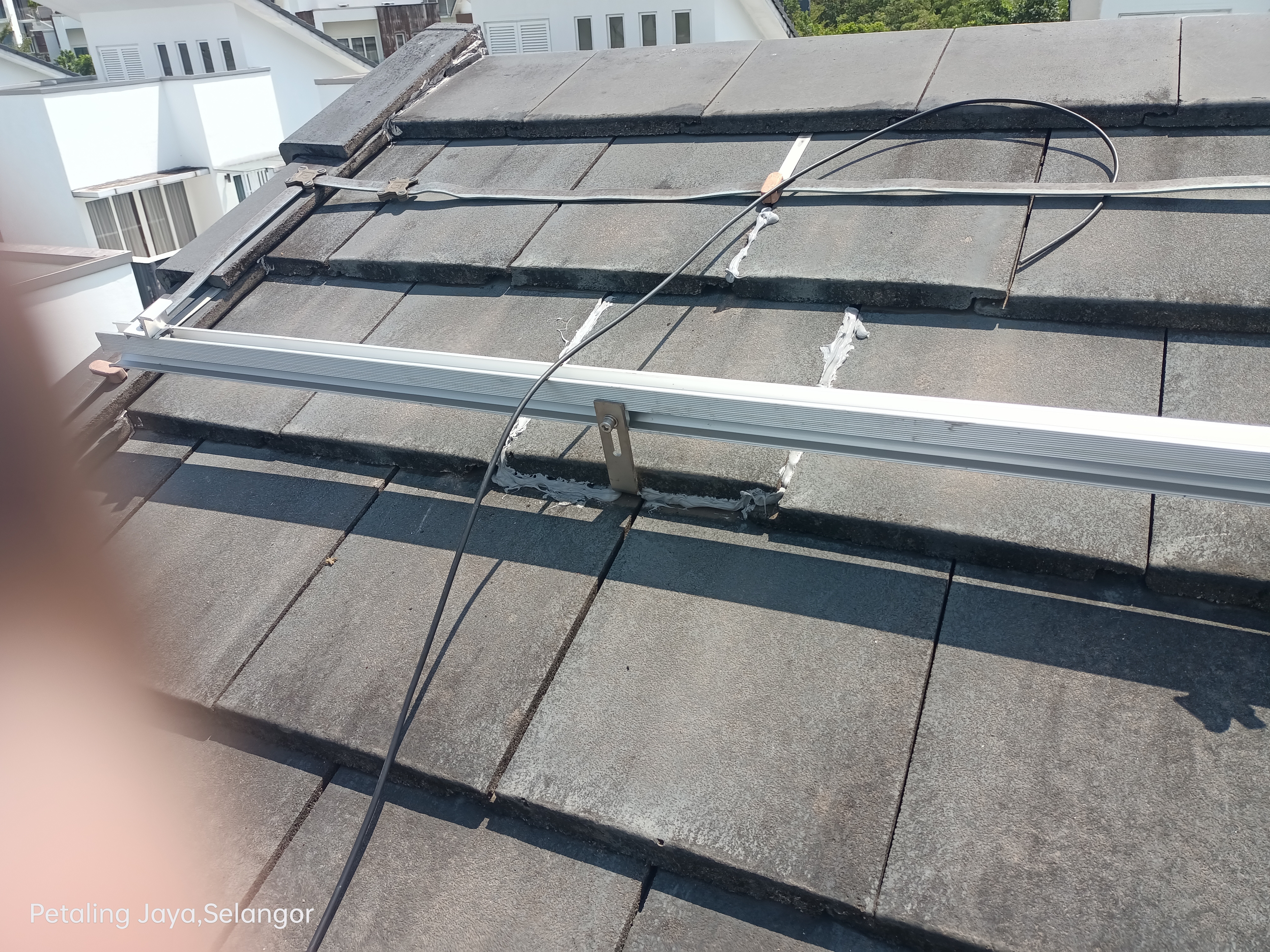 11.55KWP SOLAR INSTALLATION HOUSING BOARD