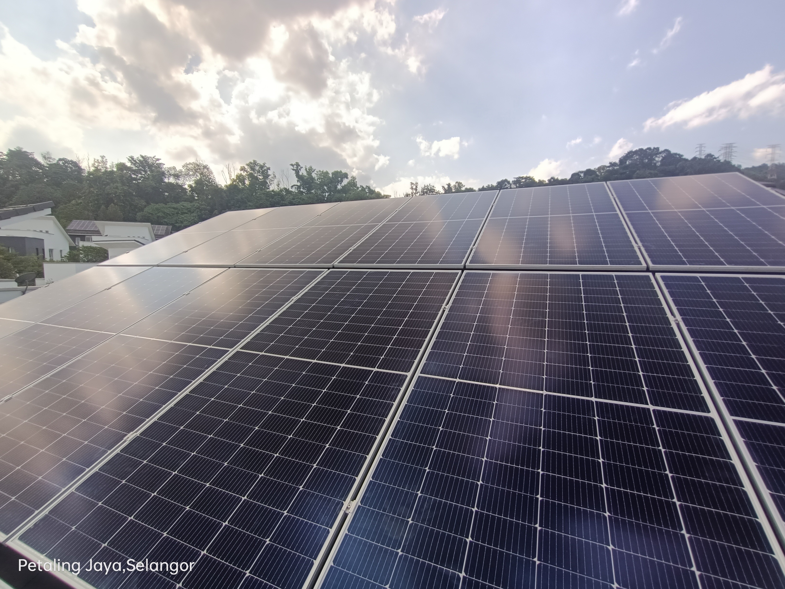 11.55KWP SOLAR INSTALLATION HOUSING BOARD