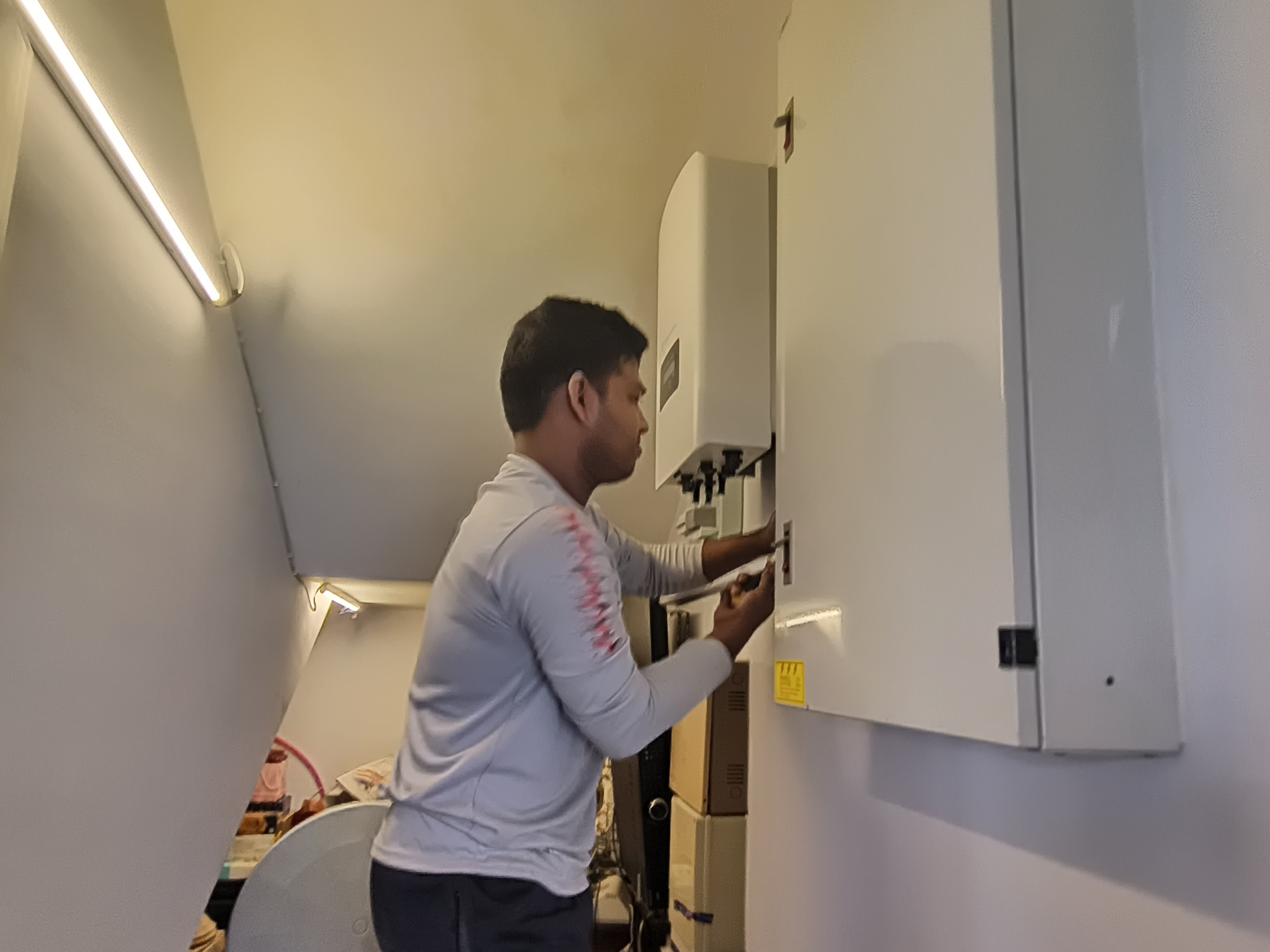 11.55KWP SOLAR INSTALLATION HOUSING BOARD