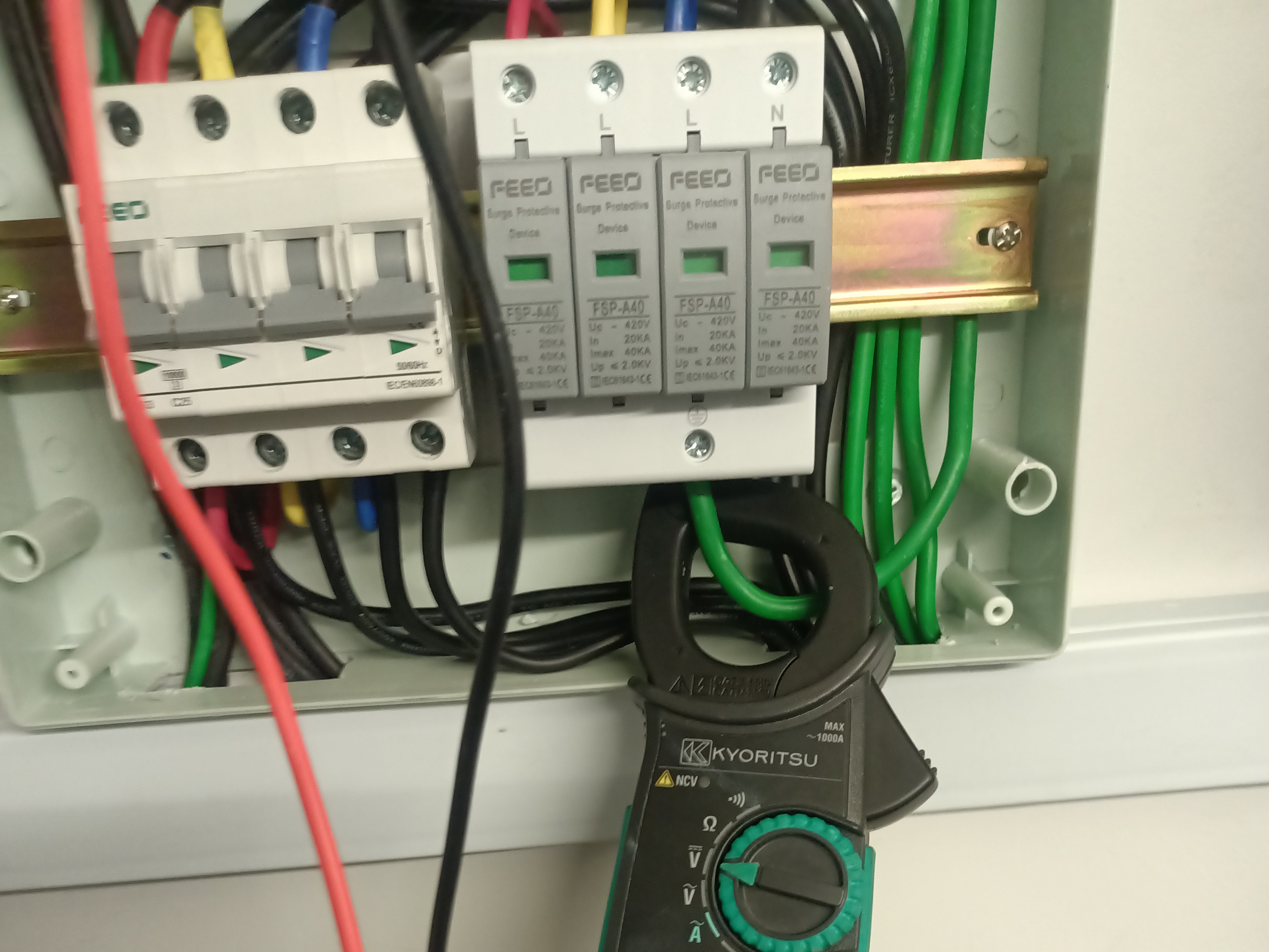 11.55KWP SOLAR INSTALLATION HOUSING BOARD