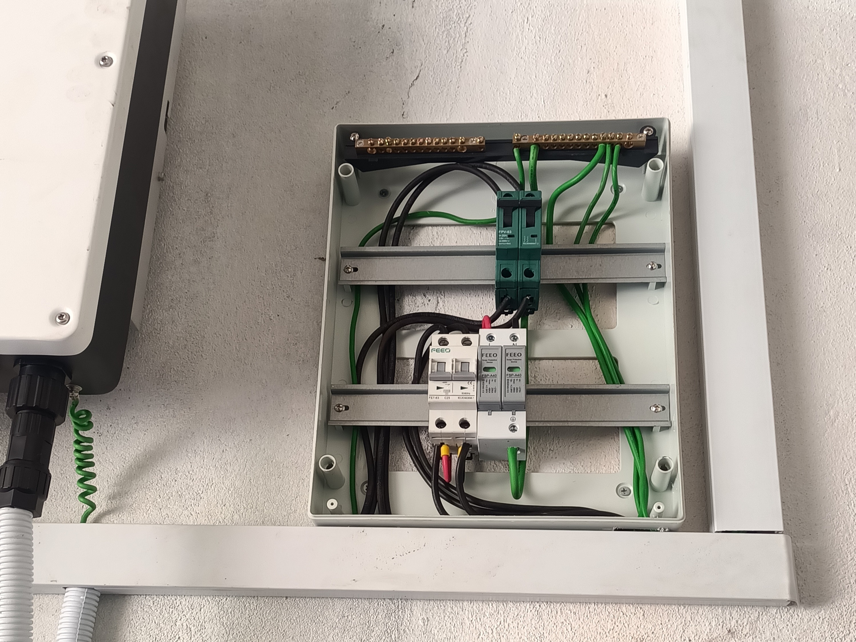 4.95 SOLAR INSTALLATION HOUSING BOARD