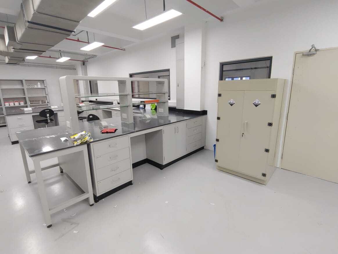 Construction Product Goods QC lab