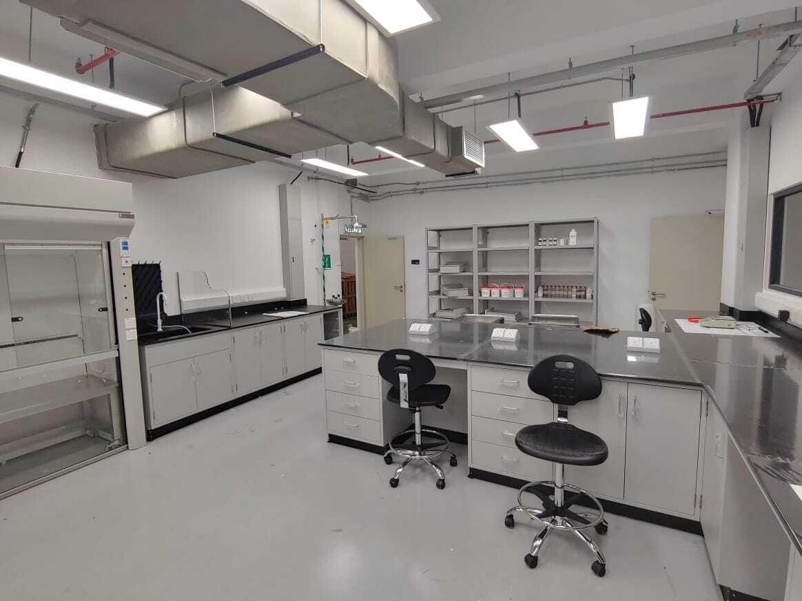 Construction Product Goods QC lab