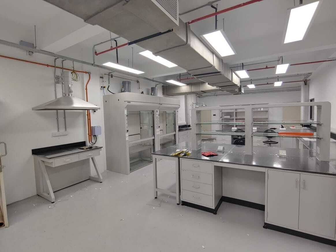 Construction Product Goods QC lab