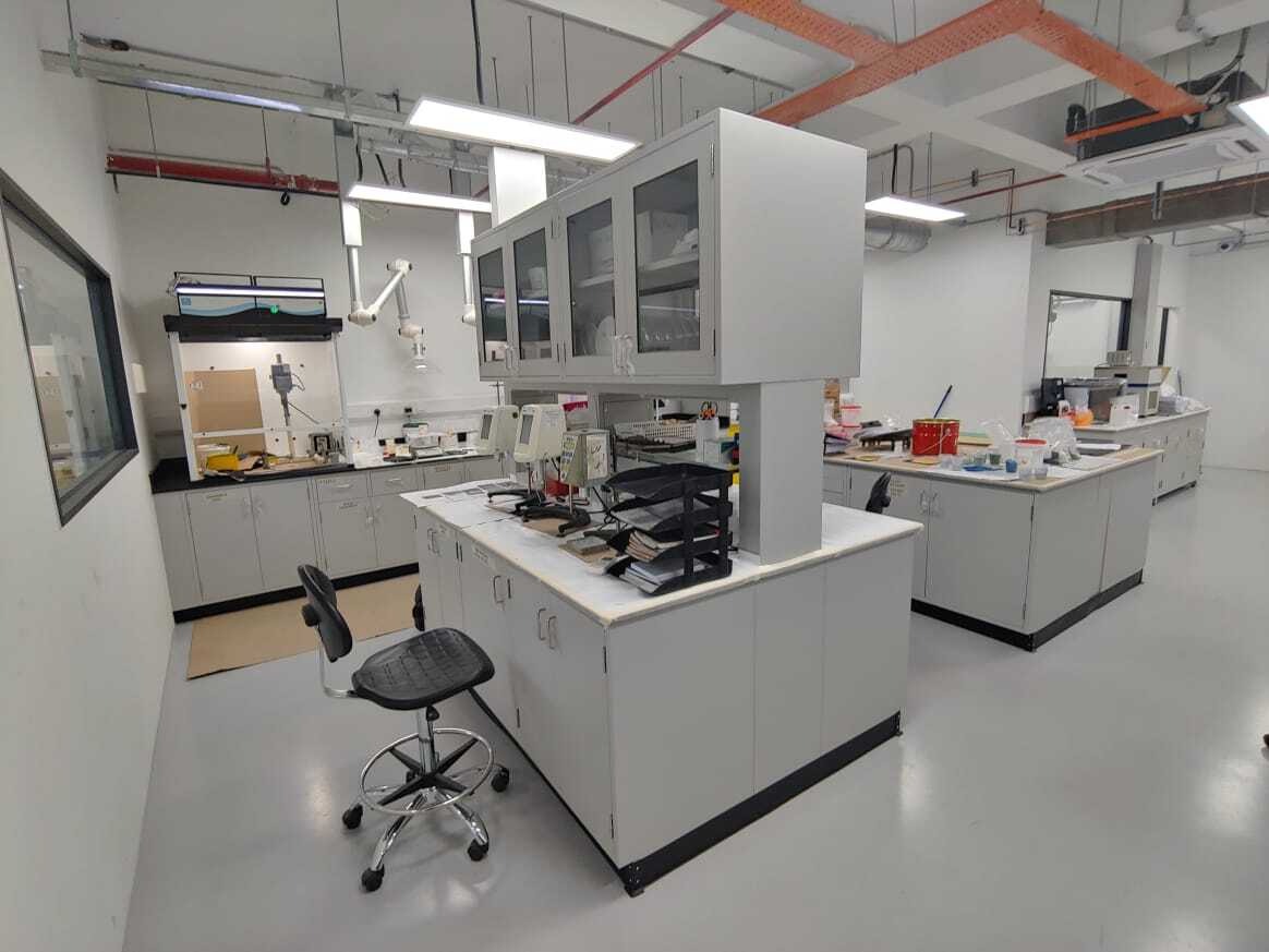 Construction Product Goods QC lab