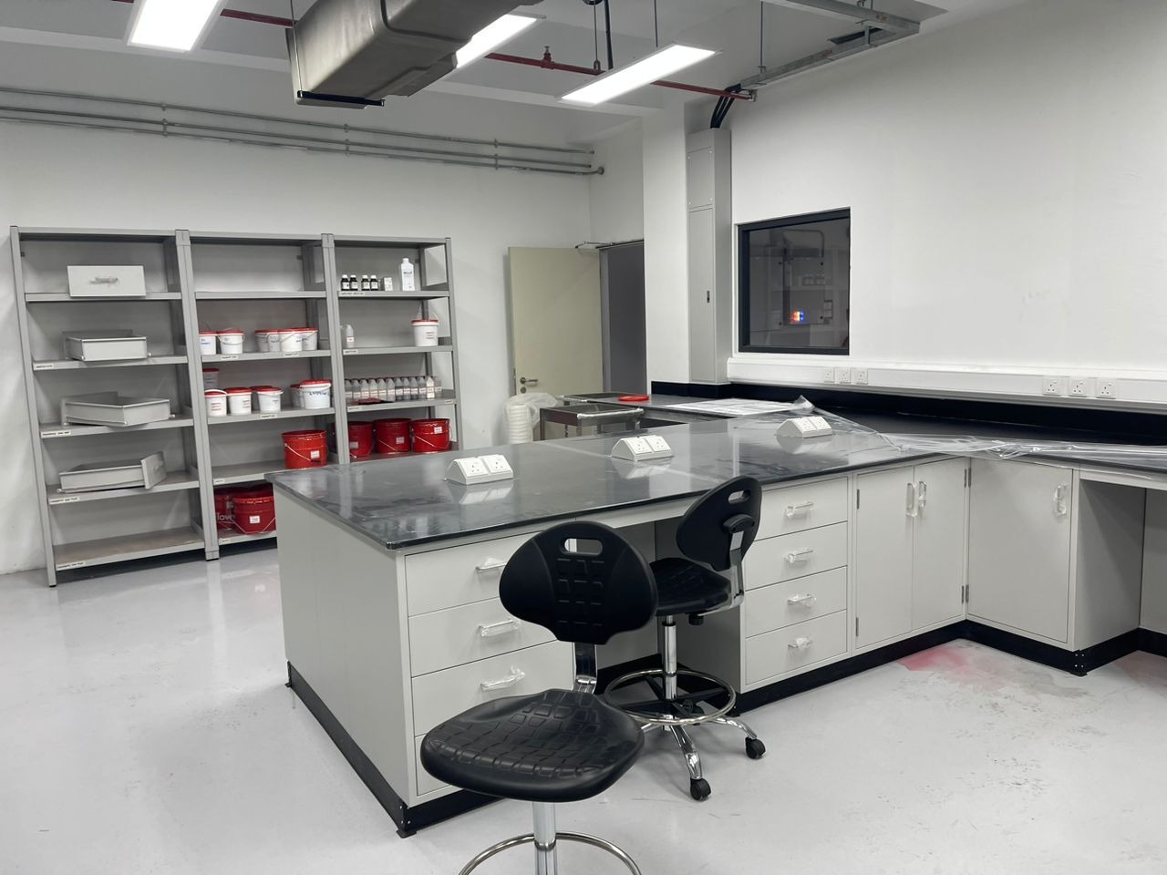 Construction Product Goods QC lab
