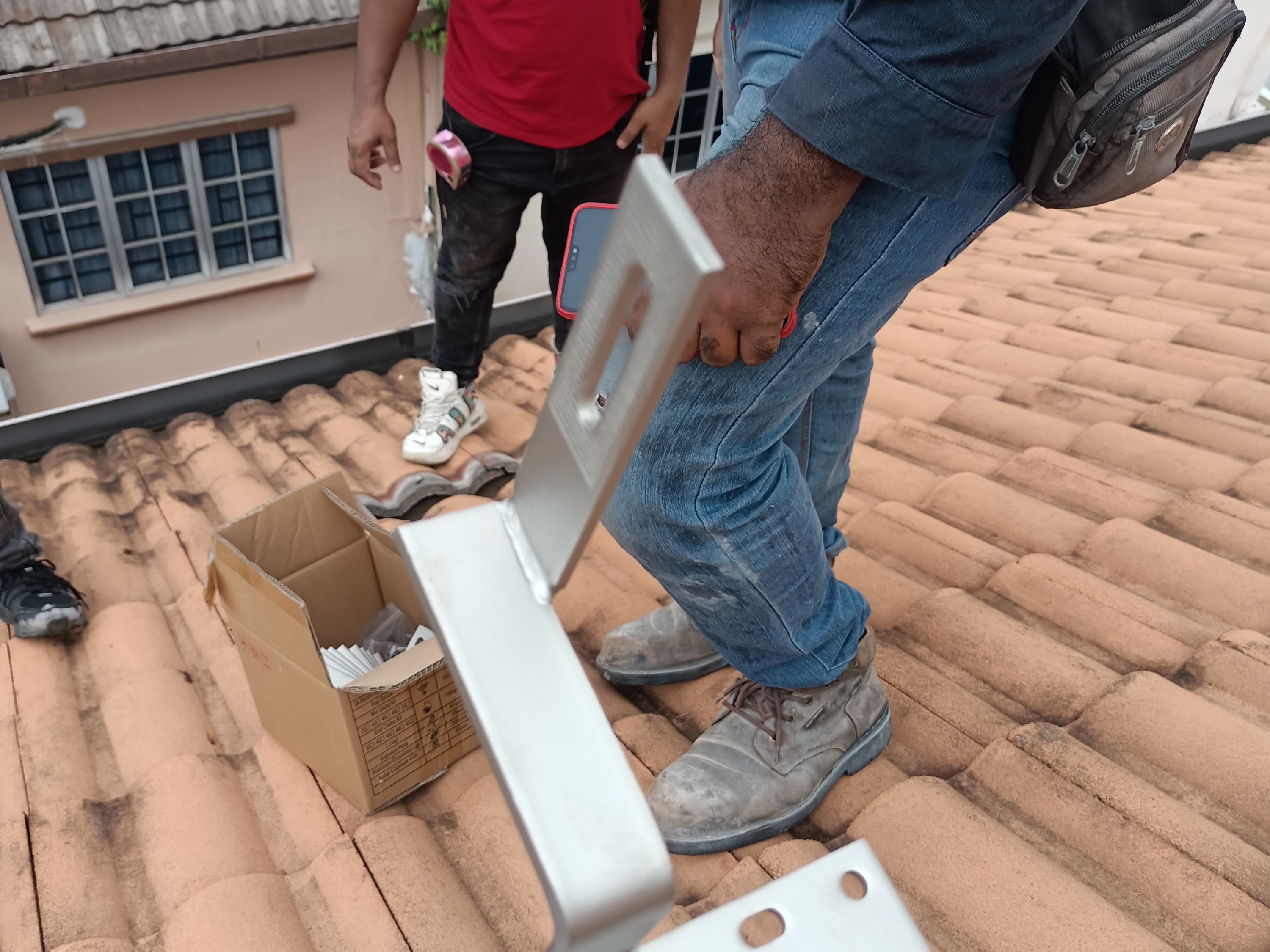 8.88KWP RESIDENTIAL SOLAR INSTALLATION