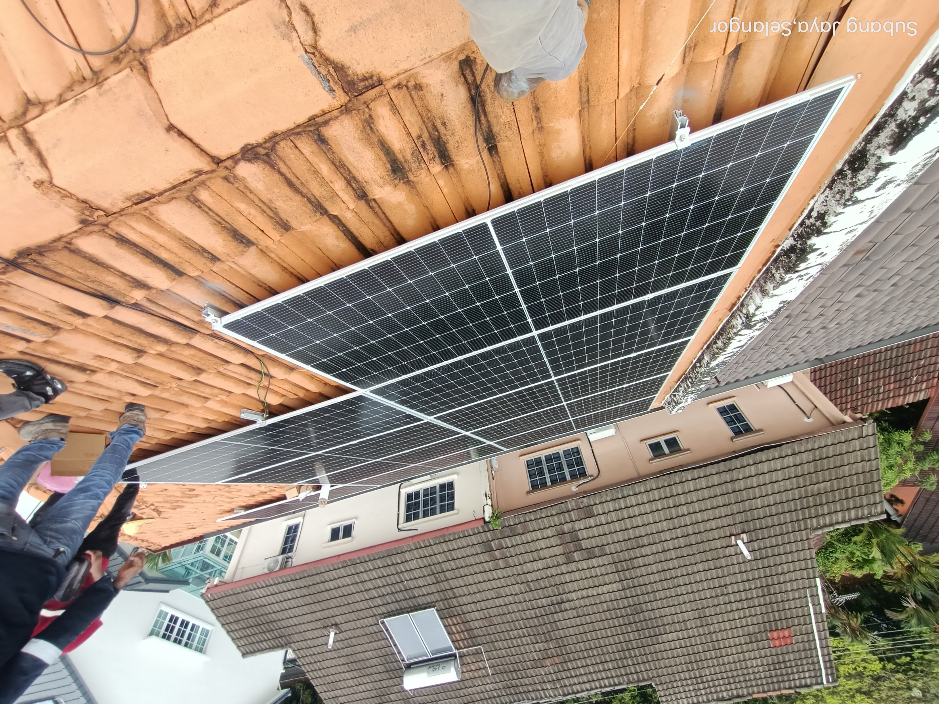 8.88KWP RESIDENTIAL SOLAR INSTALLATION