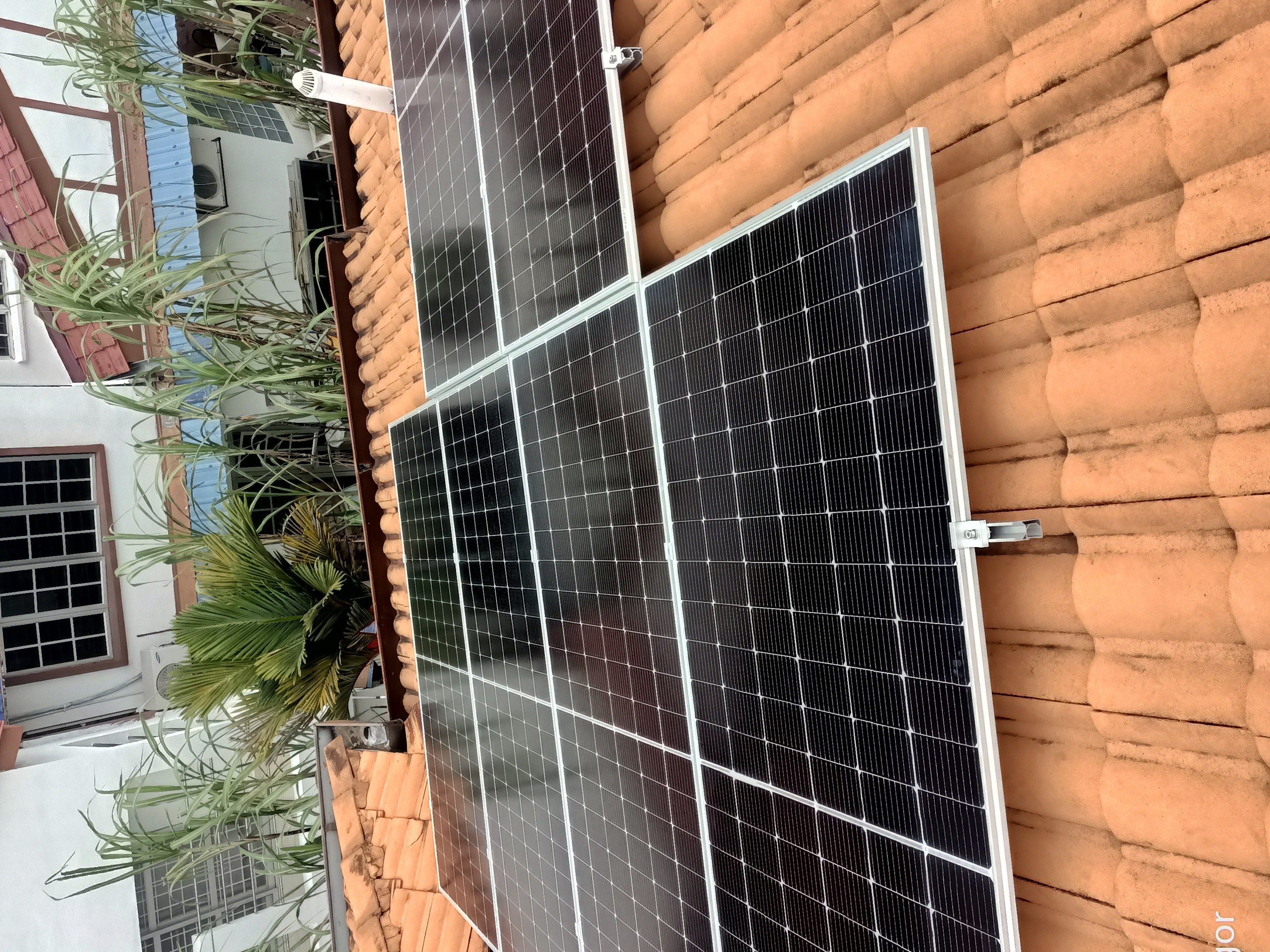 8.88KWP RESIDENTIAL SOLAR INSTALLATION