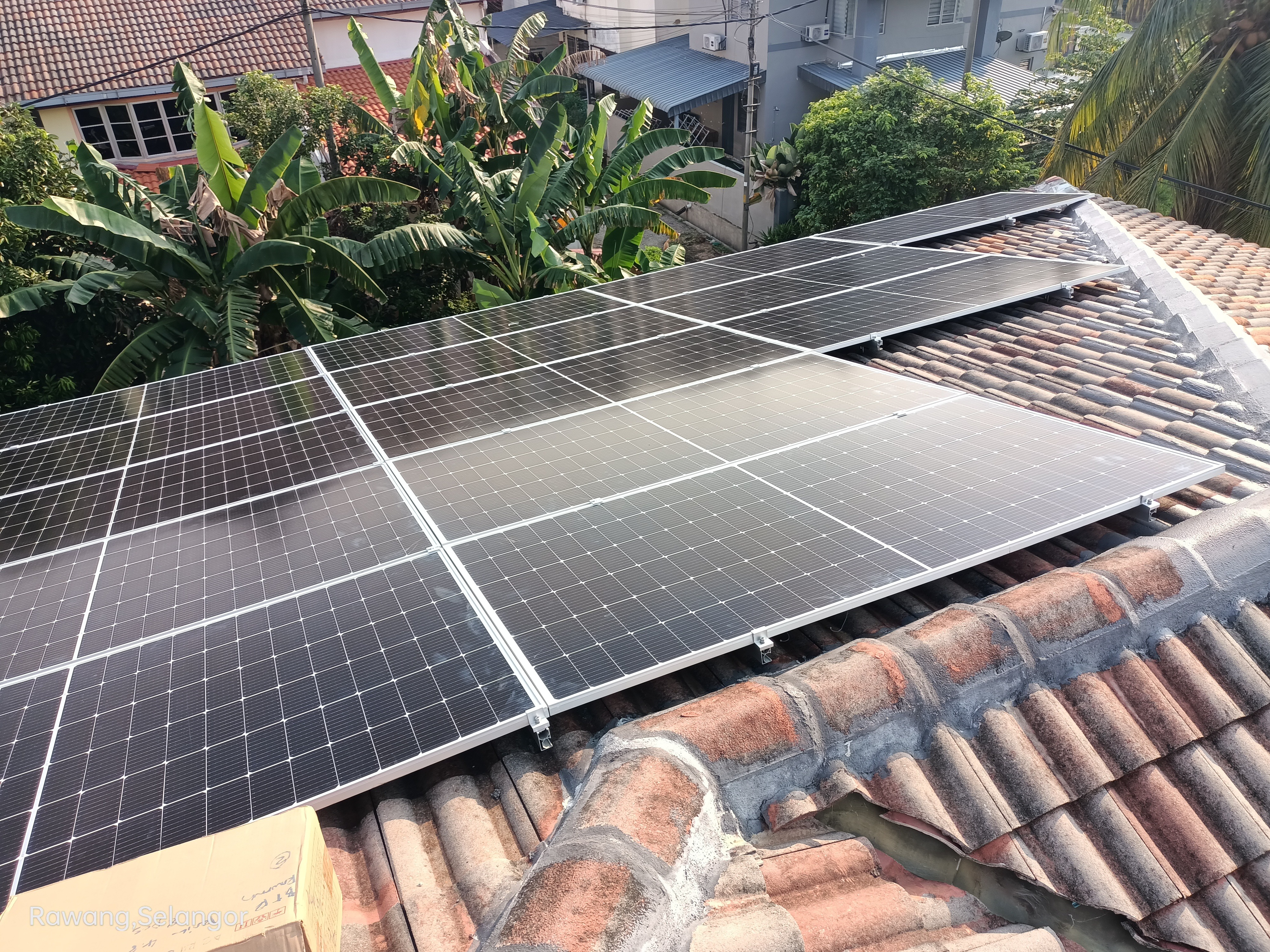 8.8KWP RESIDENTIAL SOLAR PANEL INSTALLATION