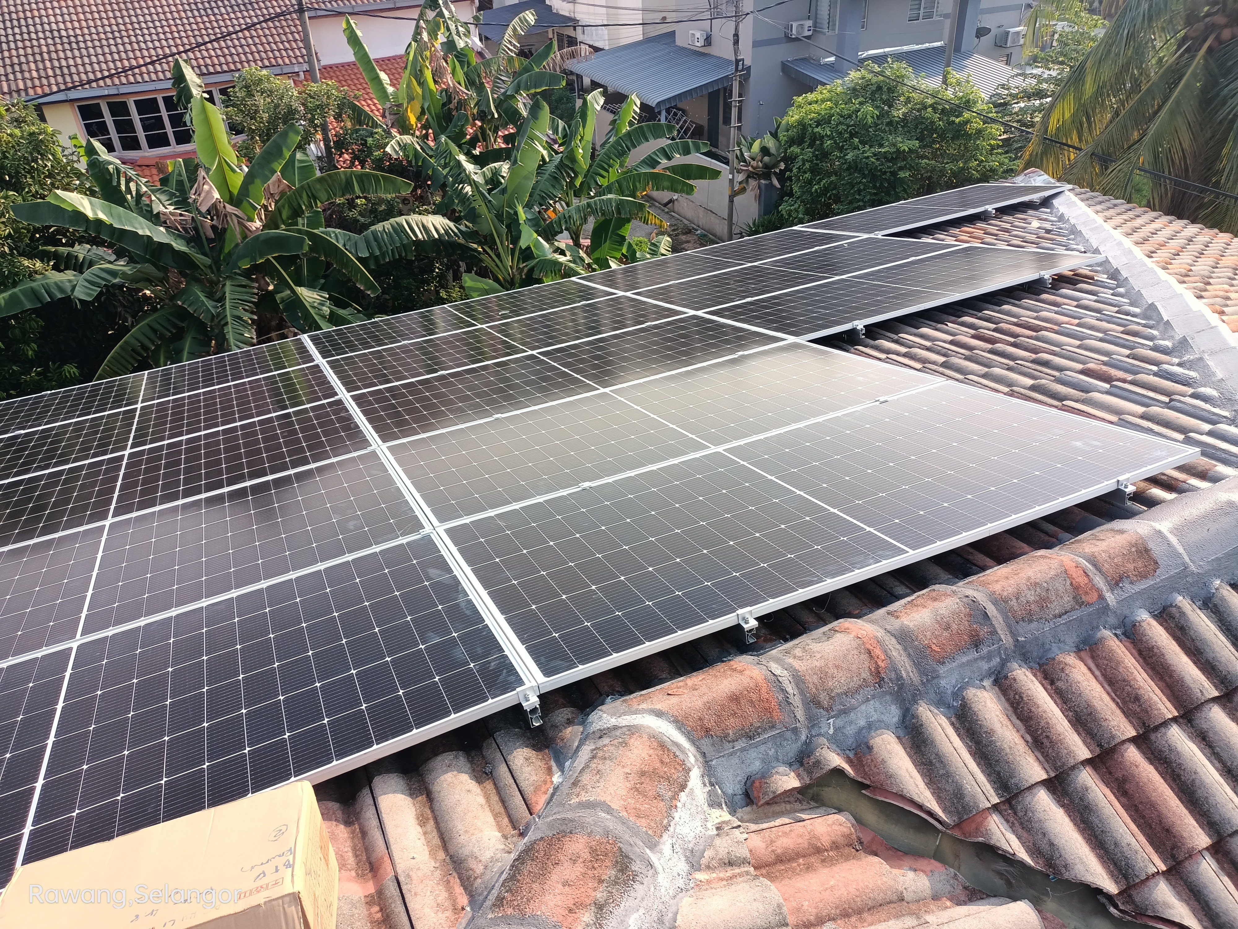8.8KWP RESIDENTIAL SOLAR PANEL INSTALLATION