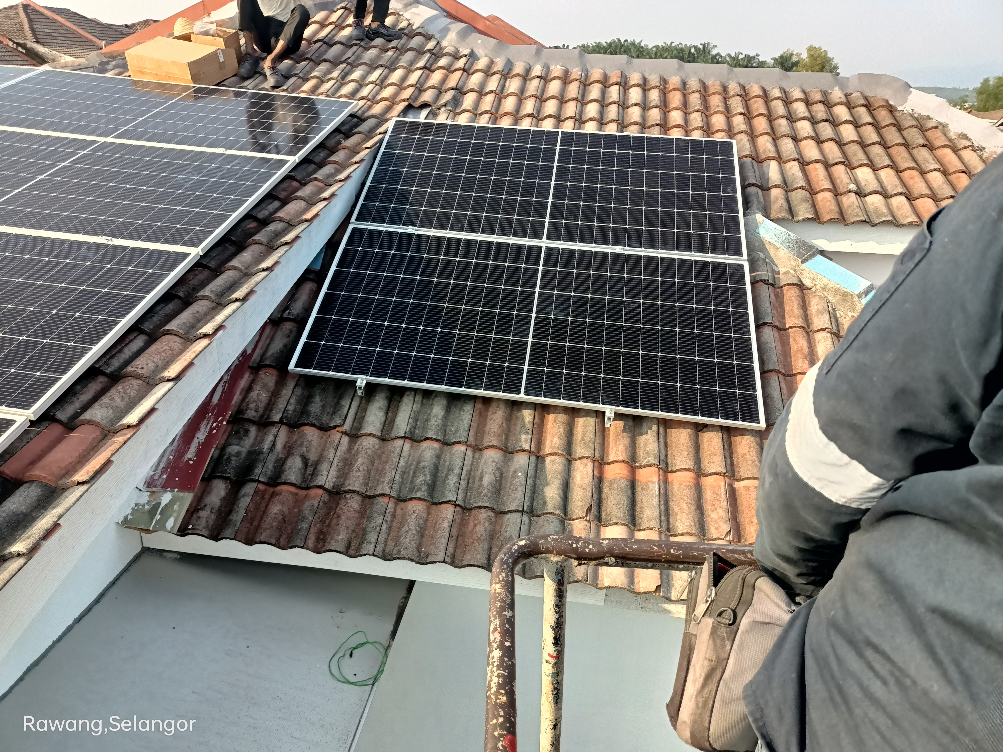 8.8KWP RESIDENTIAL SOLAR PANEL INSTALLATION