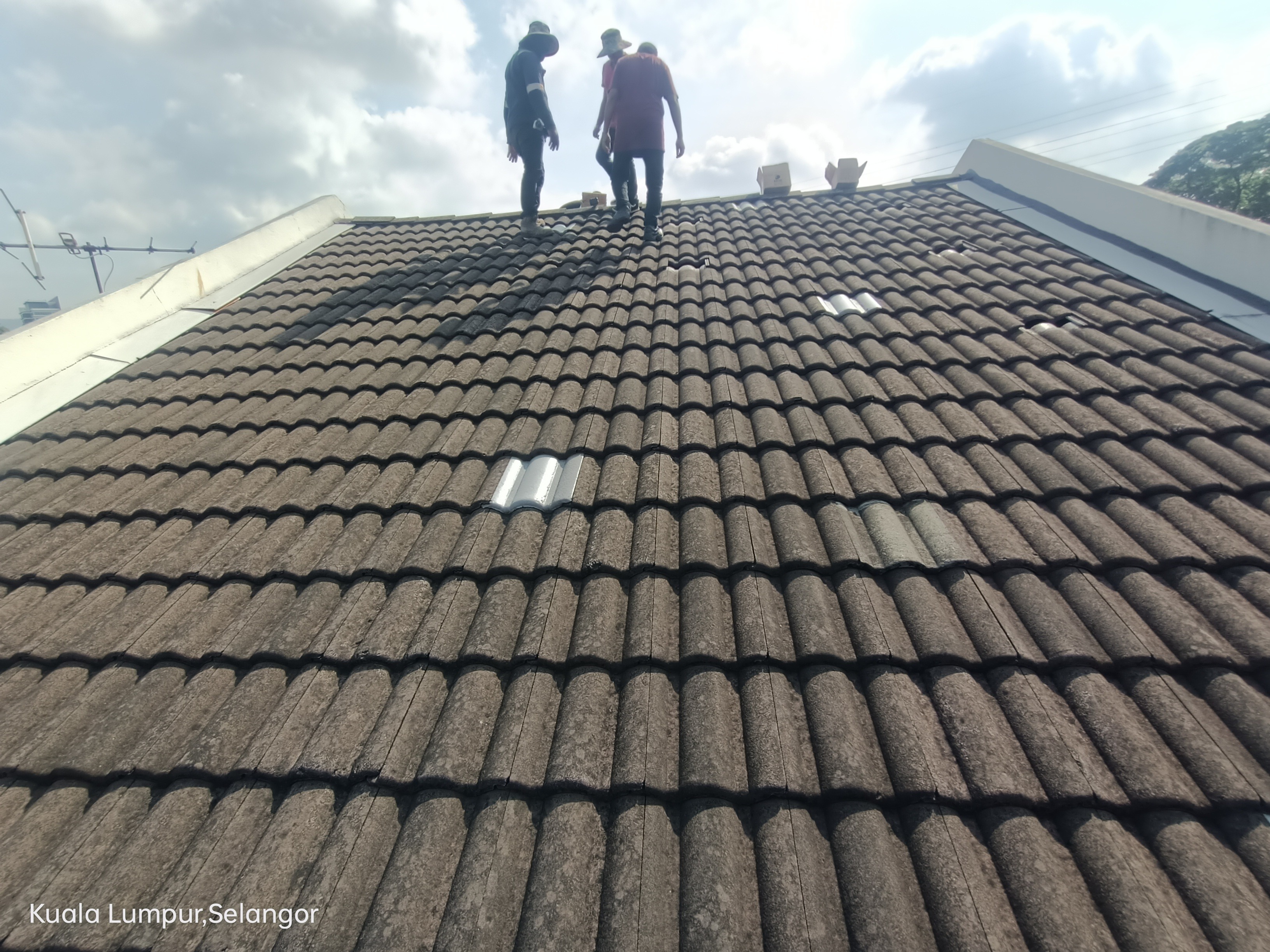 9.90KWP RESIDENTIAL SOLAR PANEL INSTALATION