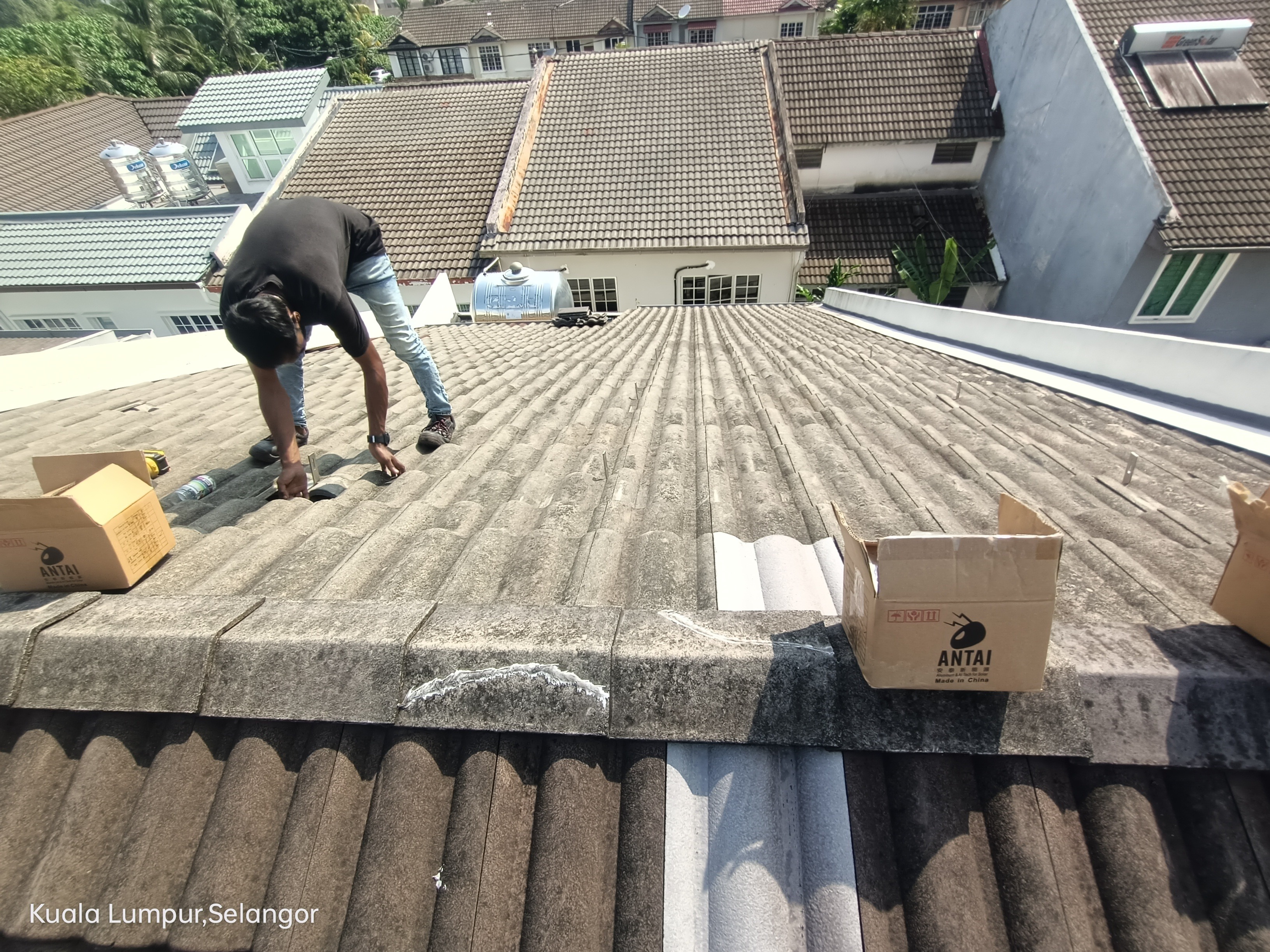 9.90KWP RESIDENTIAL SOLAR PANEL INSTALATION