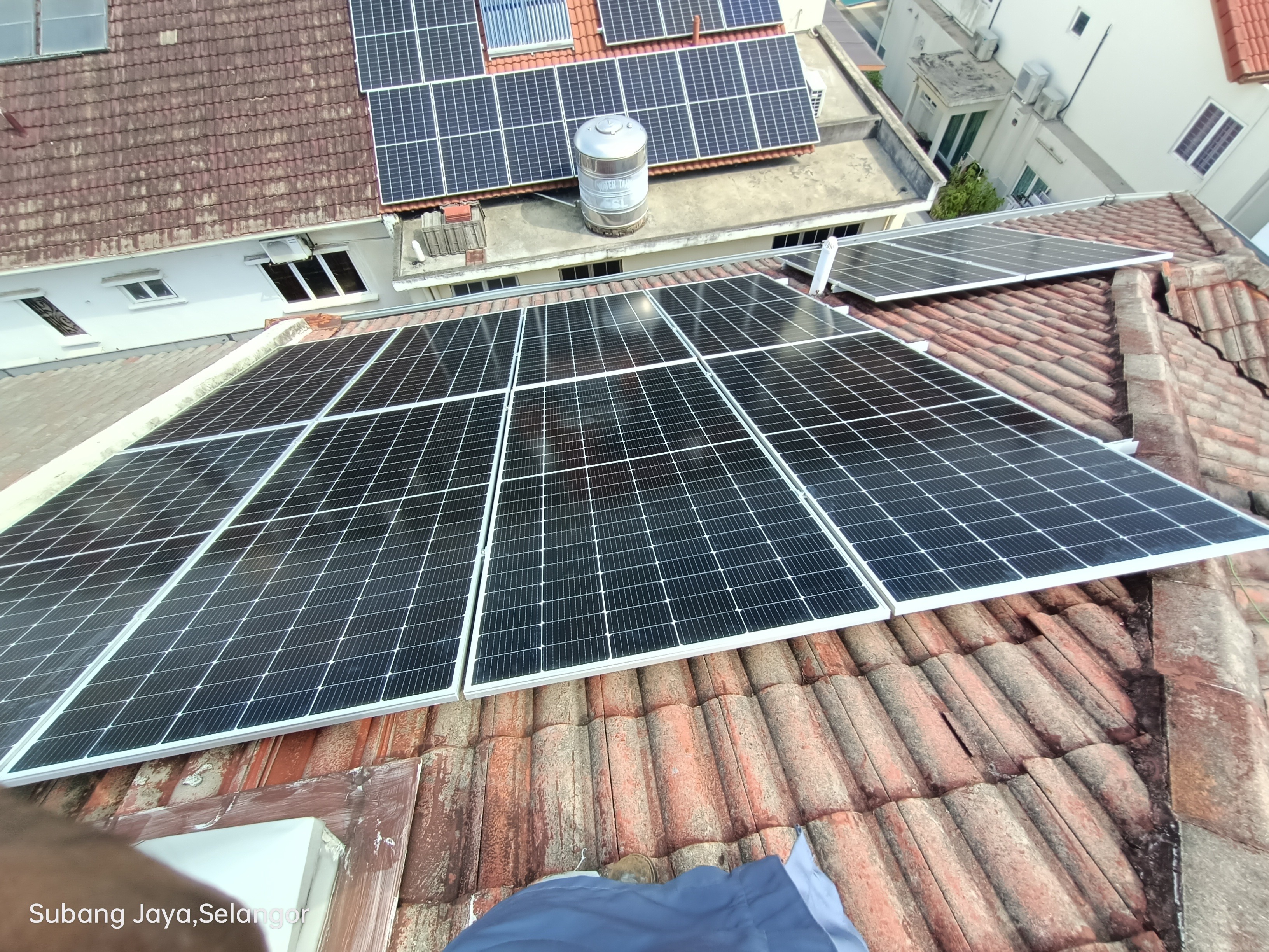 9.35KWP RESIDENTIAL SOLAR PANEL INSTALLATION